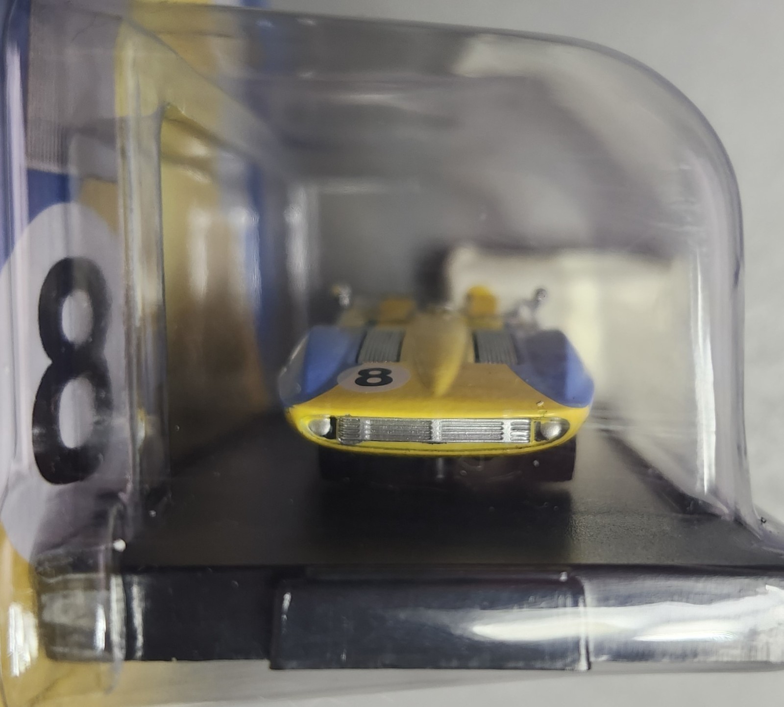 1959 Chevrolet Corvette XP-86 in Blue and Yellow : M2 Machines 1:64 : R116 24-44