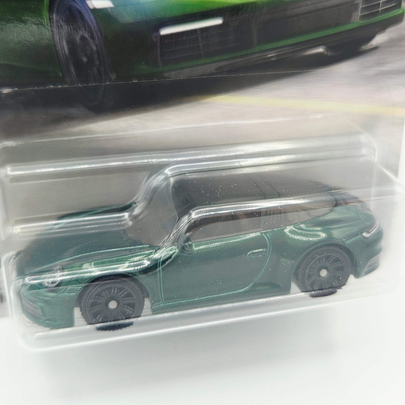 Matchbox Porsche 911 Targa (2026 Mix 4 D Basic)