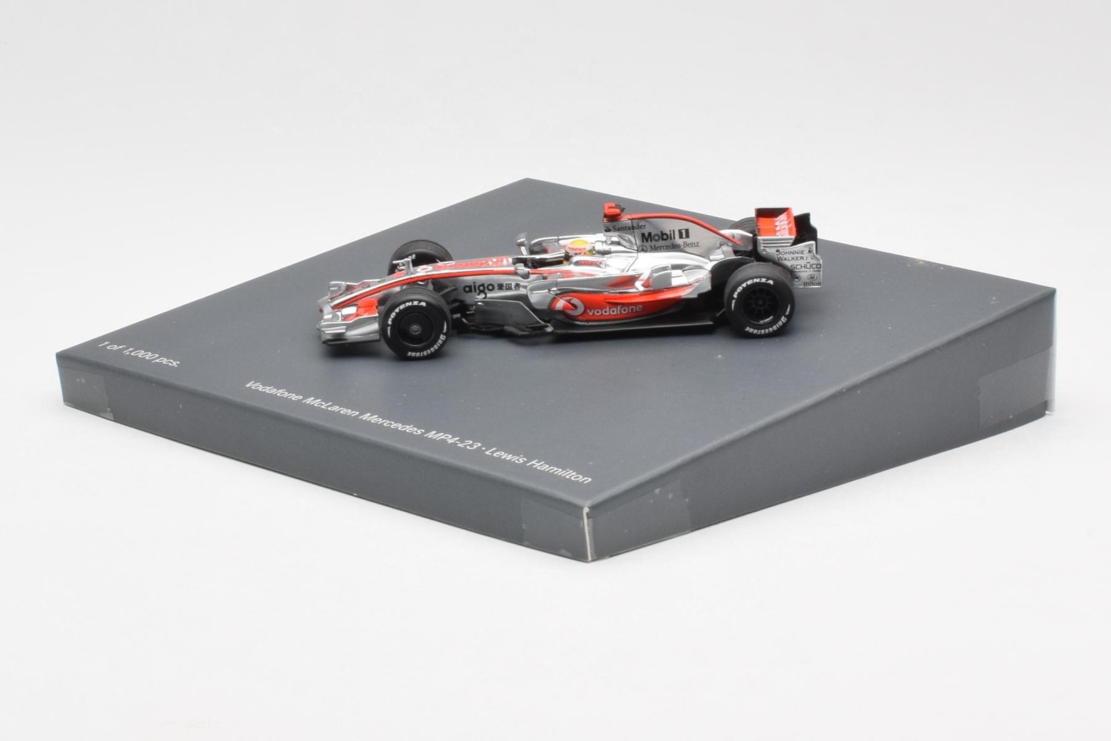 B66962422 F1 Vodafone McLaren Mercedes MP4-23 Lewis Hamilton World Champion 2008