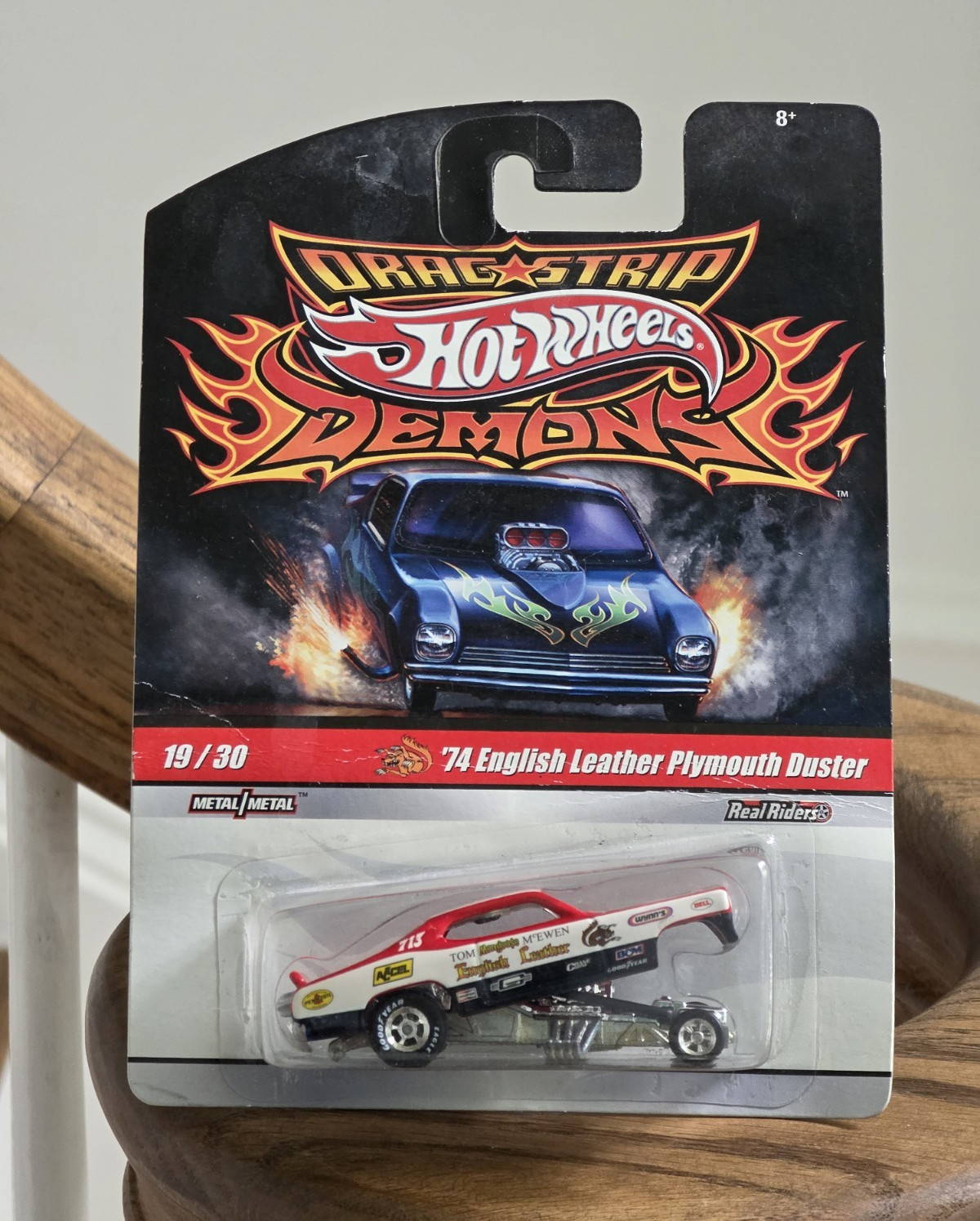 Hot Wheels Drag Strip Demons ’74 Plymouth Duster 1:64 Real Riders