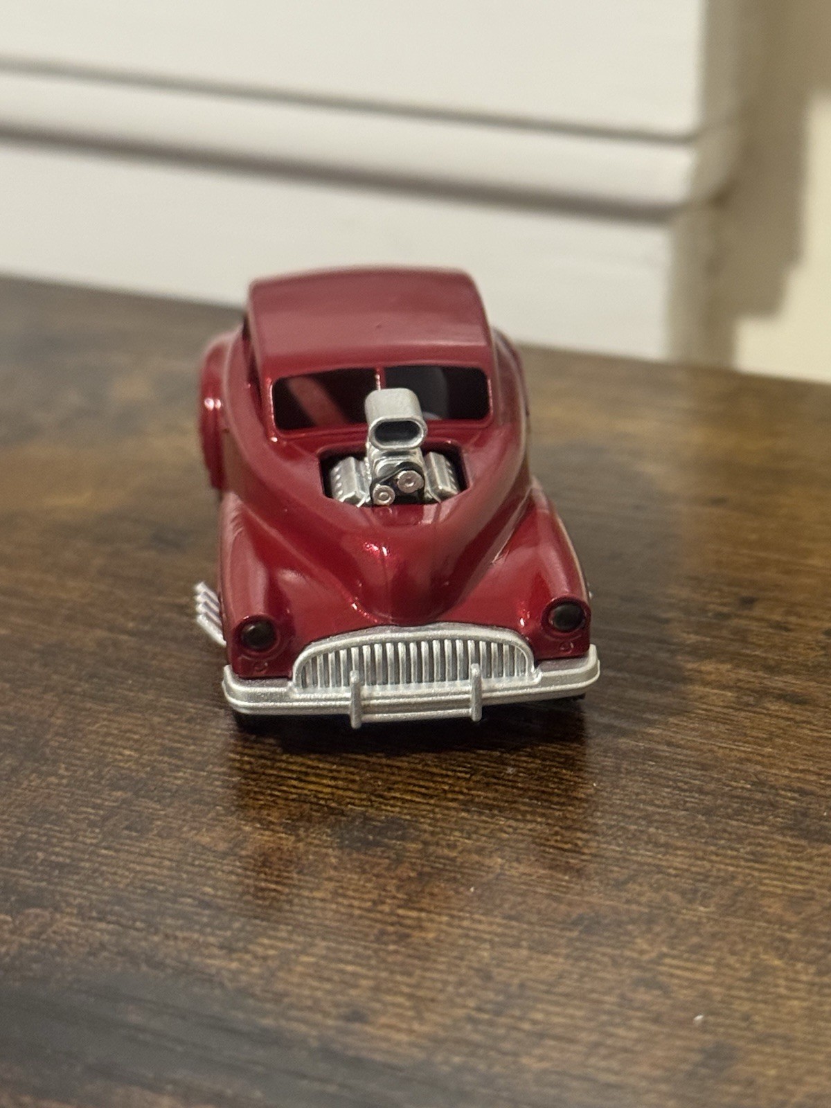 1/64 custom old school hot rod pulling car two wheel drive
