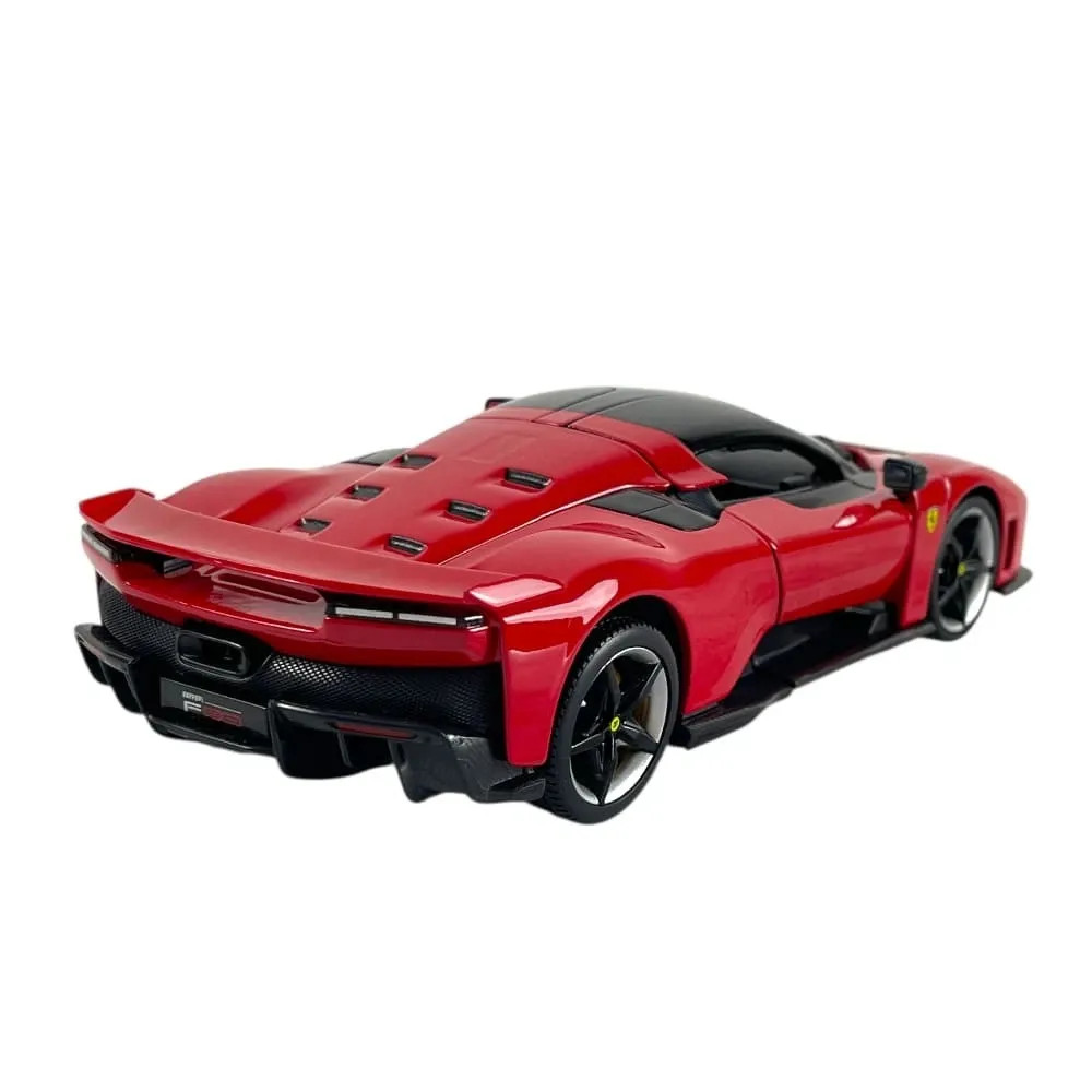 1:24 Ferrari F80 2024 — Rosso Corsa Red — Bburago