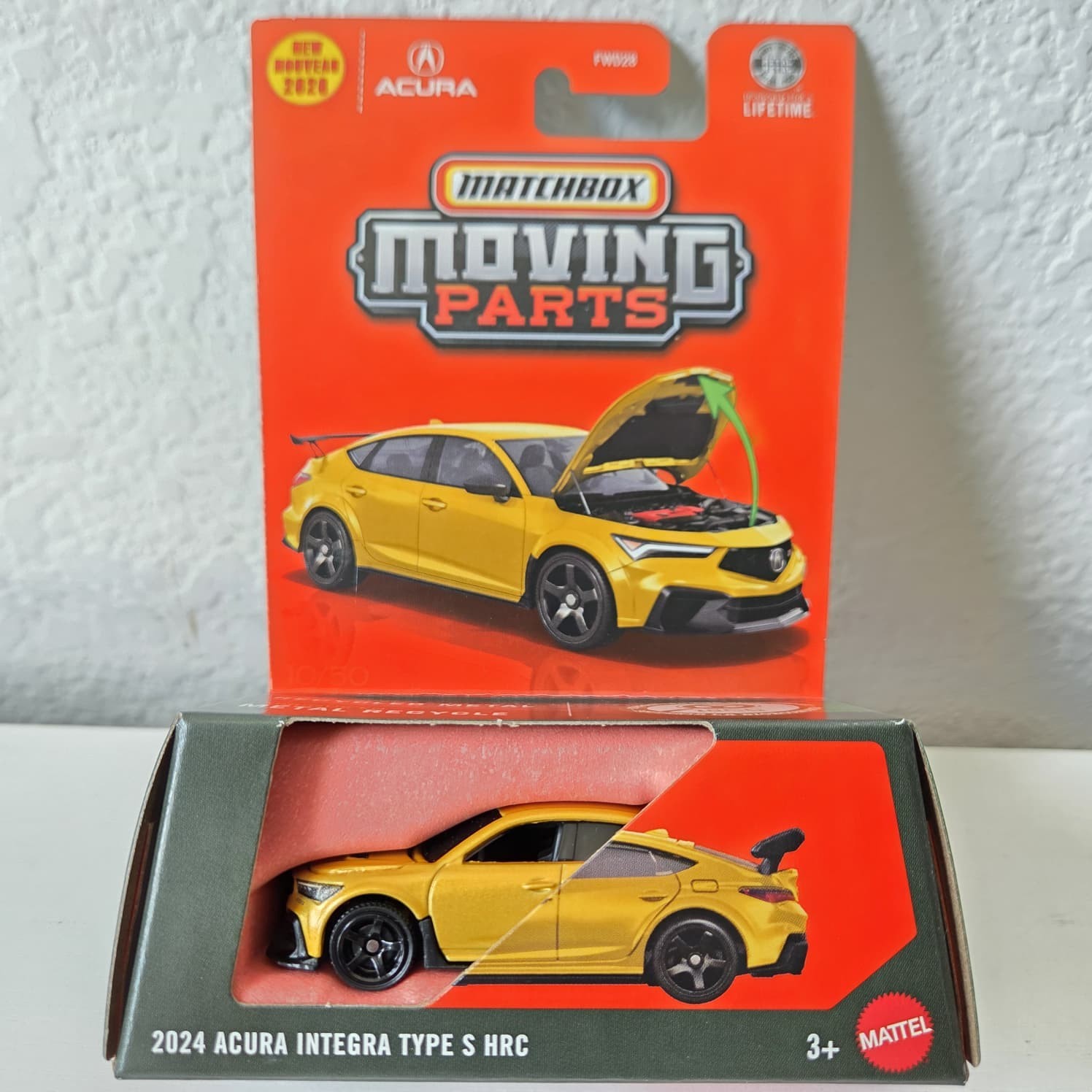 2026 Matchbox Moving Parts Wave 4 Vehicles Case of 7 cars FWD28-978M