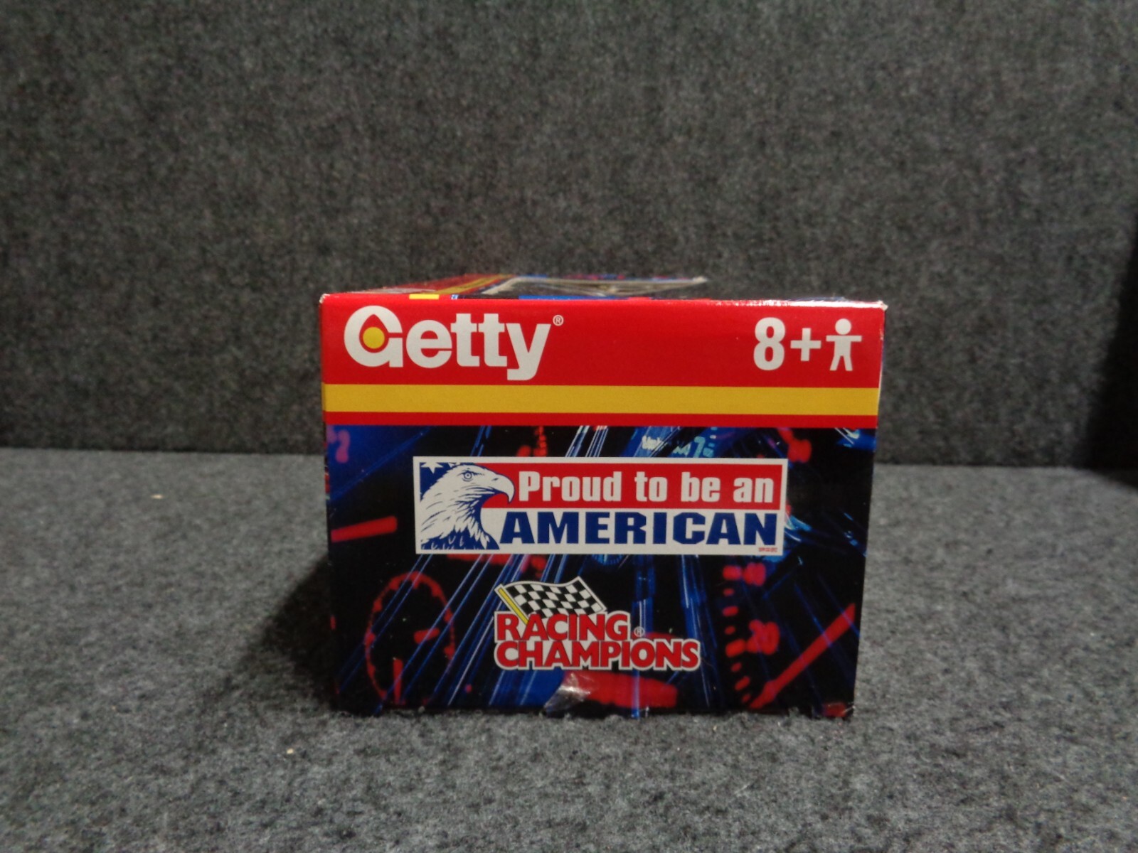 2003 DODGE RAM 1500 CREW CAB PICK UP TRUCK 1:25 ERTL GETTY FUEL OIL GASOLINE