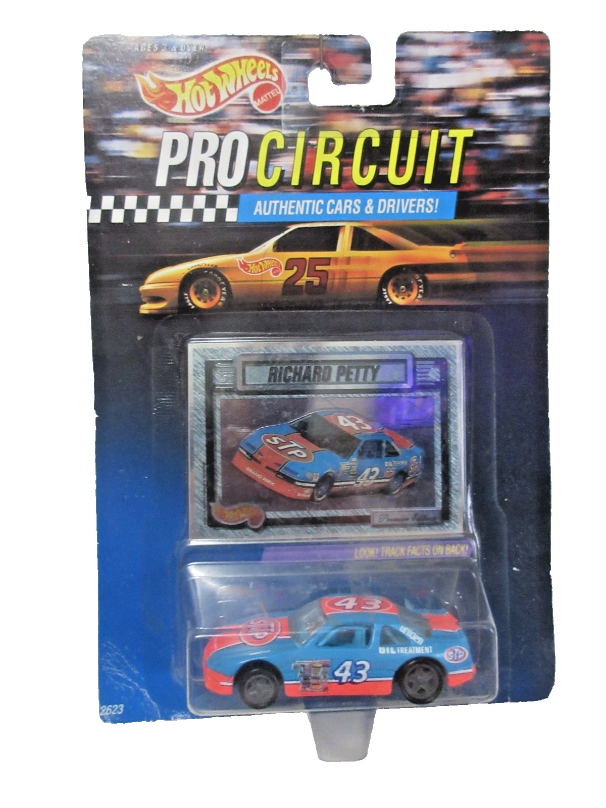 1992 HOT WHEELS RICHARD PETTY PRO CIRCUIT Pontiac Grand Prix STP NASCAR