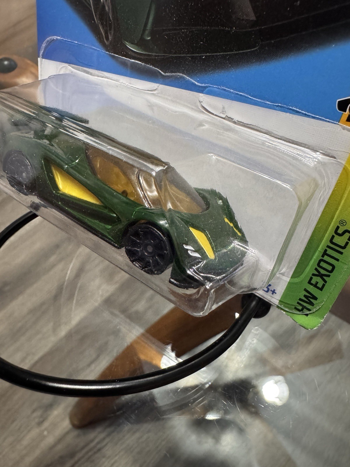 Hot Wheels Lotus Evija 1:64 Green Yellow Black Matte Diecast Car HW Exotics 2022