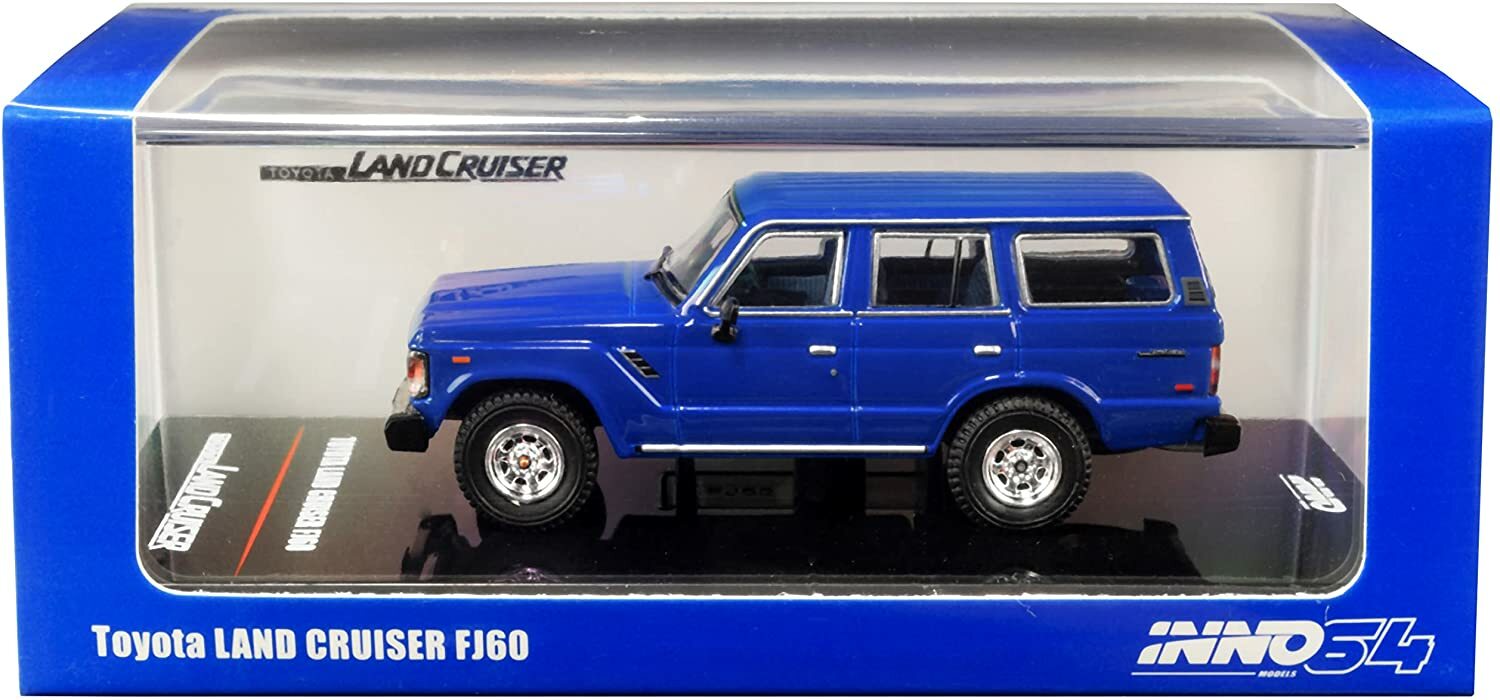 1/64 Die Cast TOYOTA LAND CRUISER FJ60 Model Truck – GREEN –