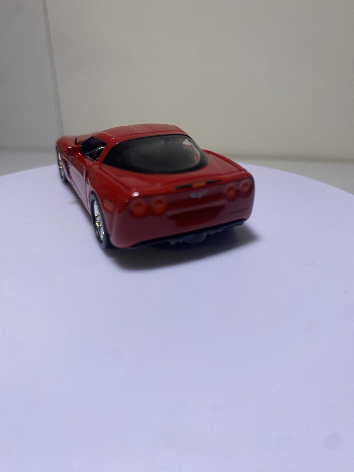 Hot Wheels Loose RLC Collectors Red Corvette C6 Bowling Green Employee Exclusive