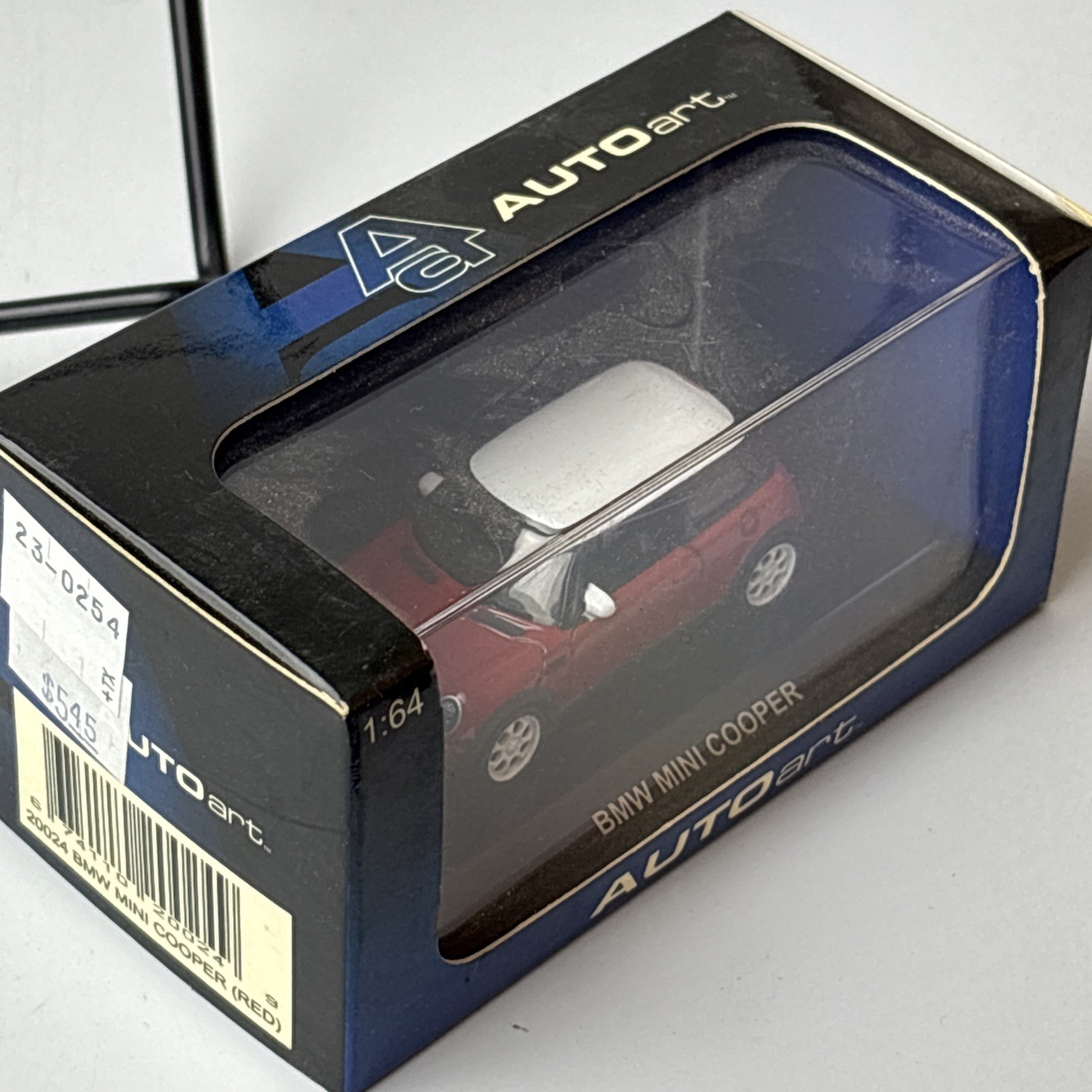 Autoart BMW Mini Cooper 1/64 Scale NIB
