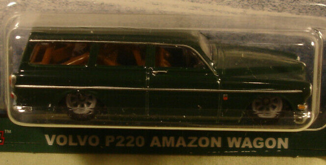 Hot Wheels Premium Volvo P220 Amazon Wagon green Fast Wagons 2020 new in package