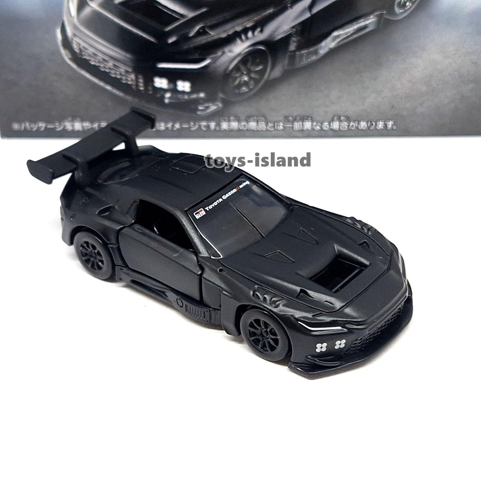 Tomica Premium Racing TOYOTA GR GT3 TOMY Diecast Car 2026 June New Model