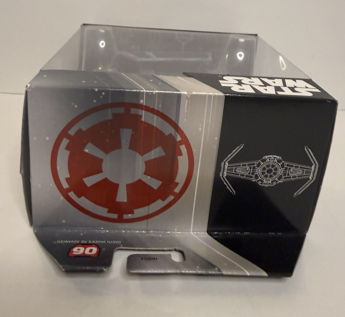 Lot of 3 Star Wars Starships Select Vader Tie Advanced Tie Fighter Interceptor