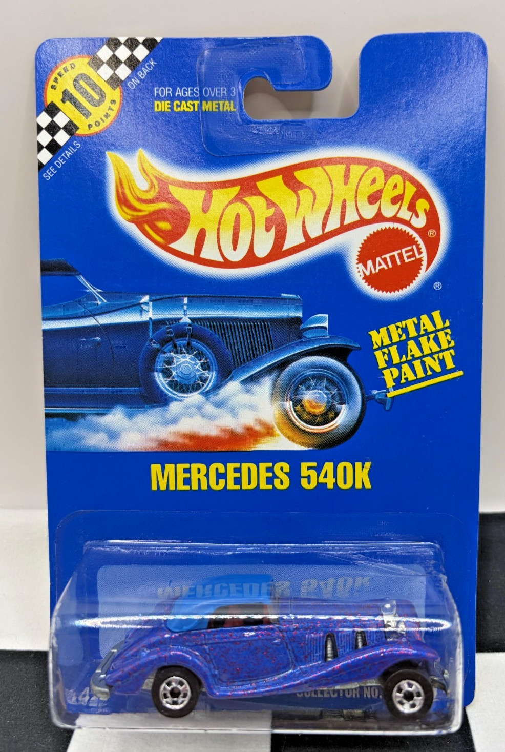 HOT WHEELS MERCEDES 540K COLLECTOR NO. 164
