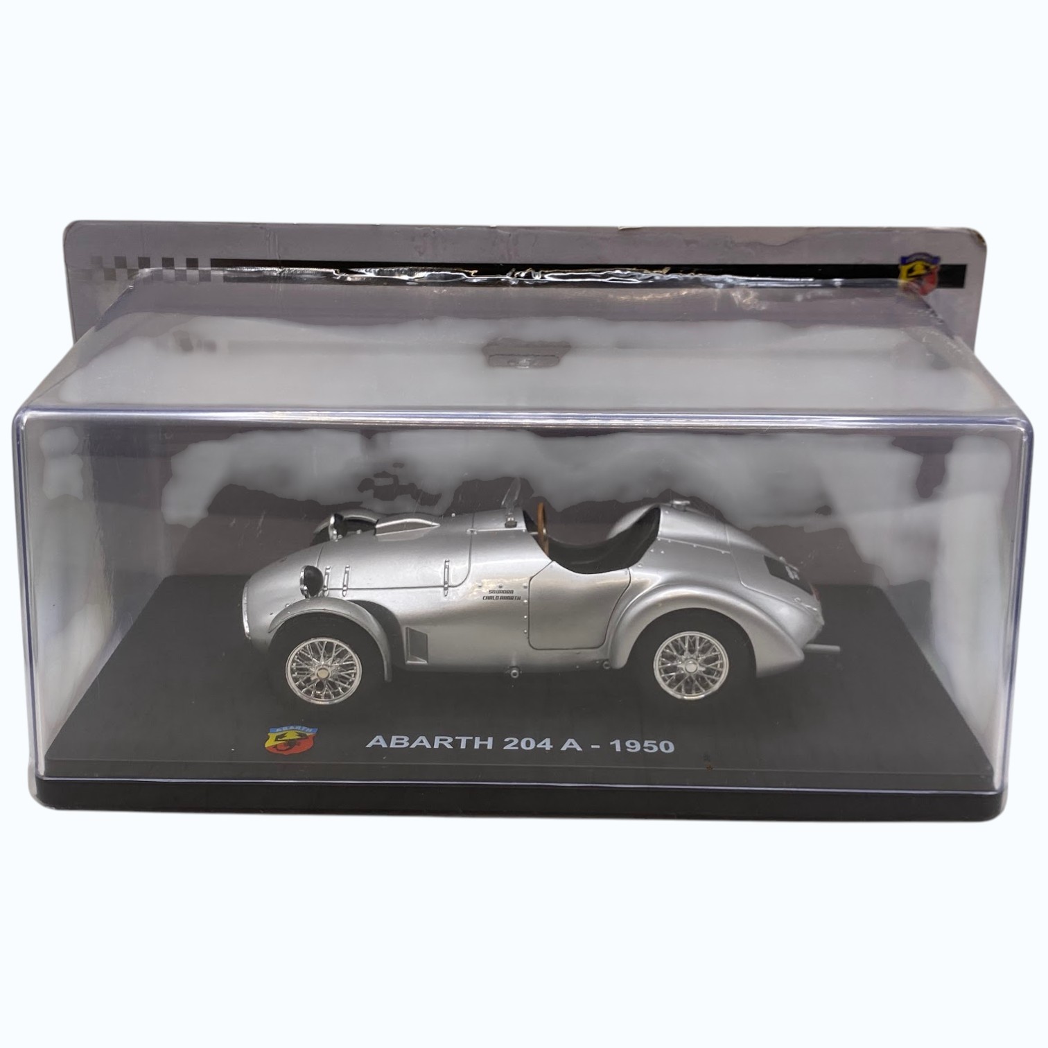 1:24 Abarth 204 A 1950 Ixo Hachette Diecast modelcar