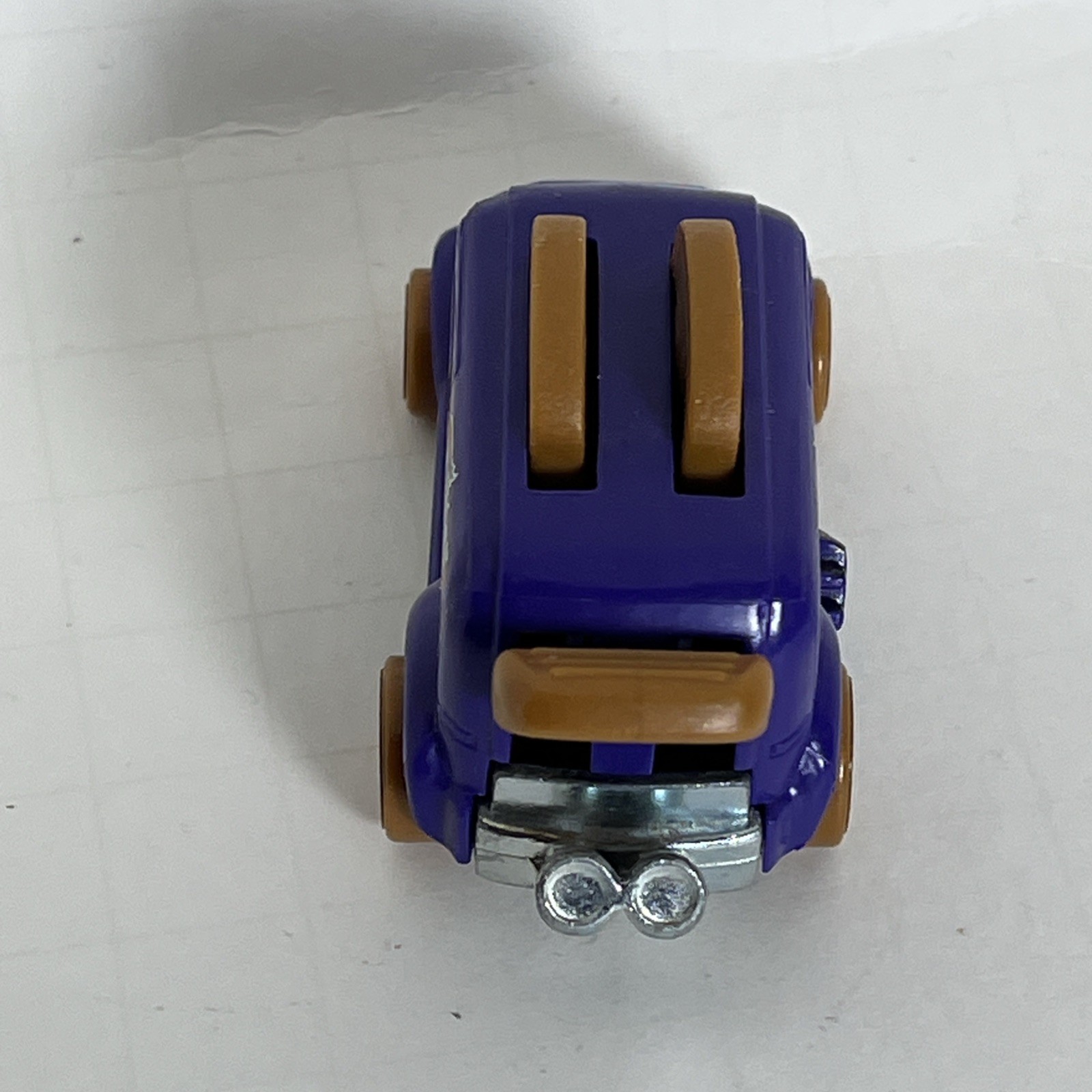 2016 Hot Wheels Purple Roller Toaster Toy Car Mattel