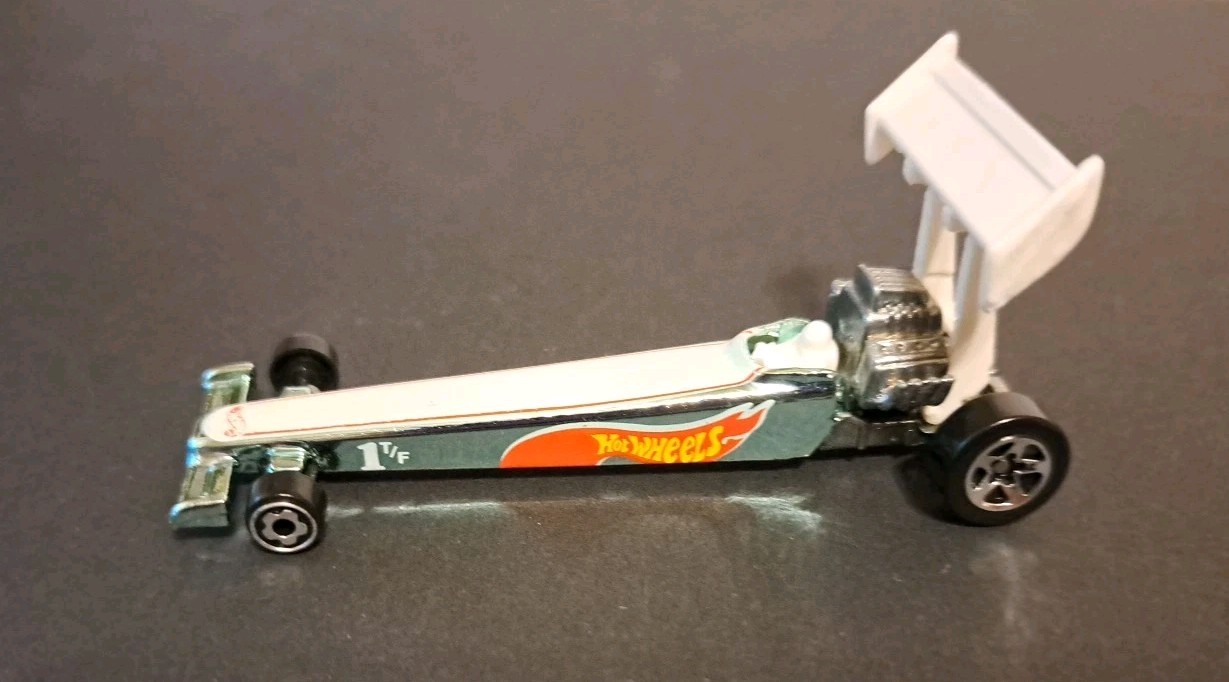 Vintage 1992 Top Fuel Dragster Drag Car 1 T/F Chrome Driven To The Max NICE!