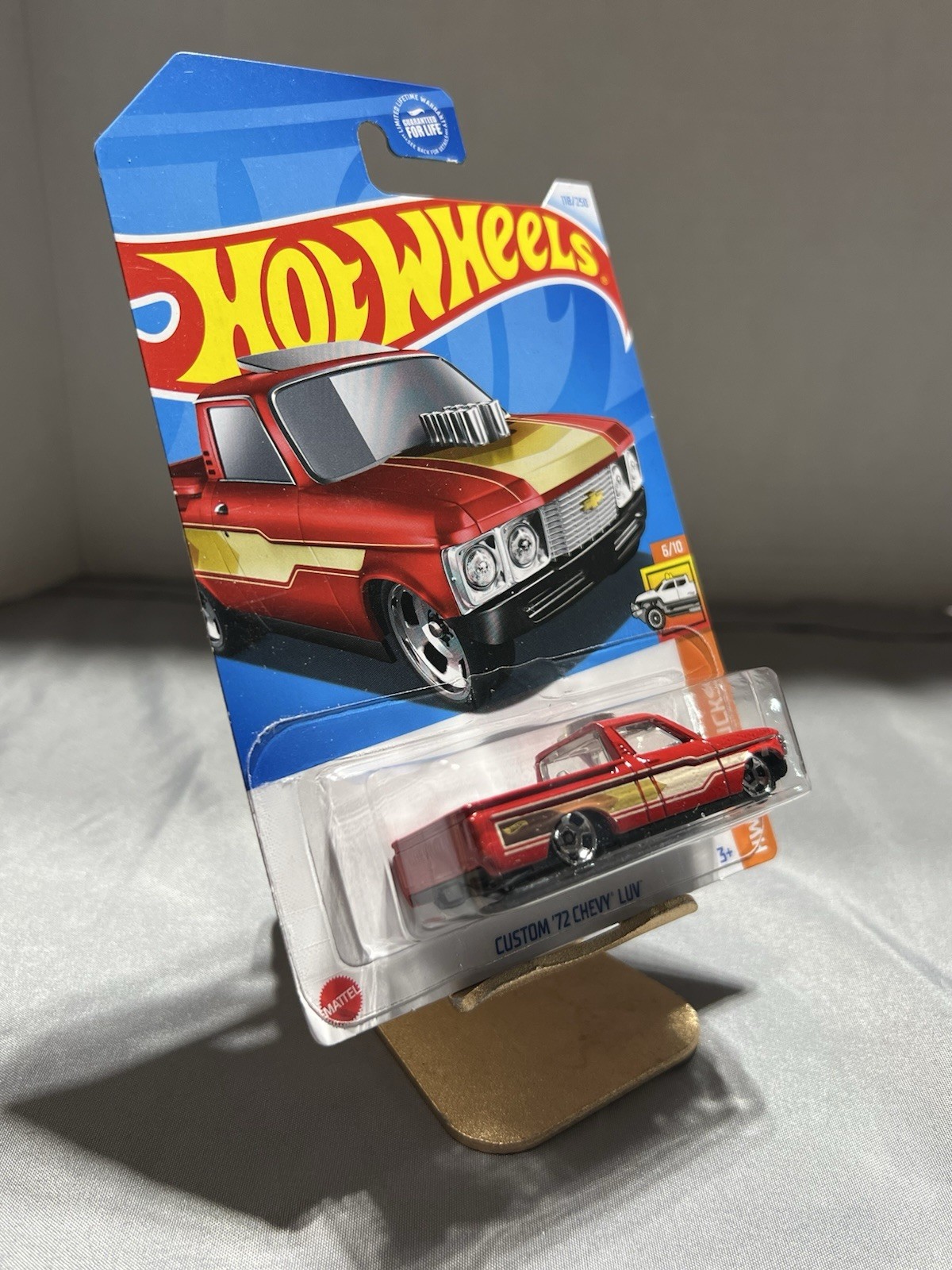 2024 HOT WHEELS KROGER EXCLUSIVE COLOR CUSTOM ‘72 CHEVY LUV (118/250)