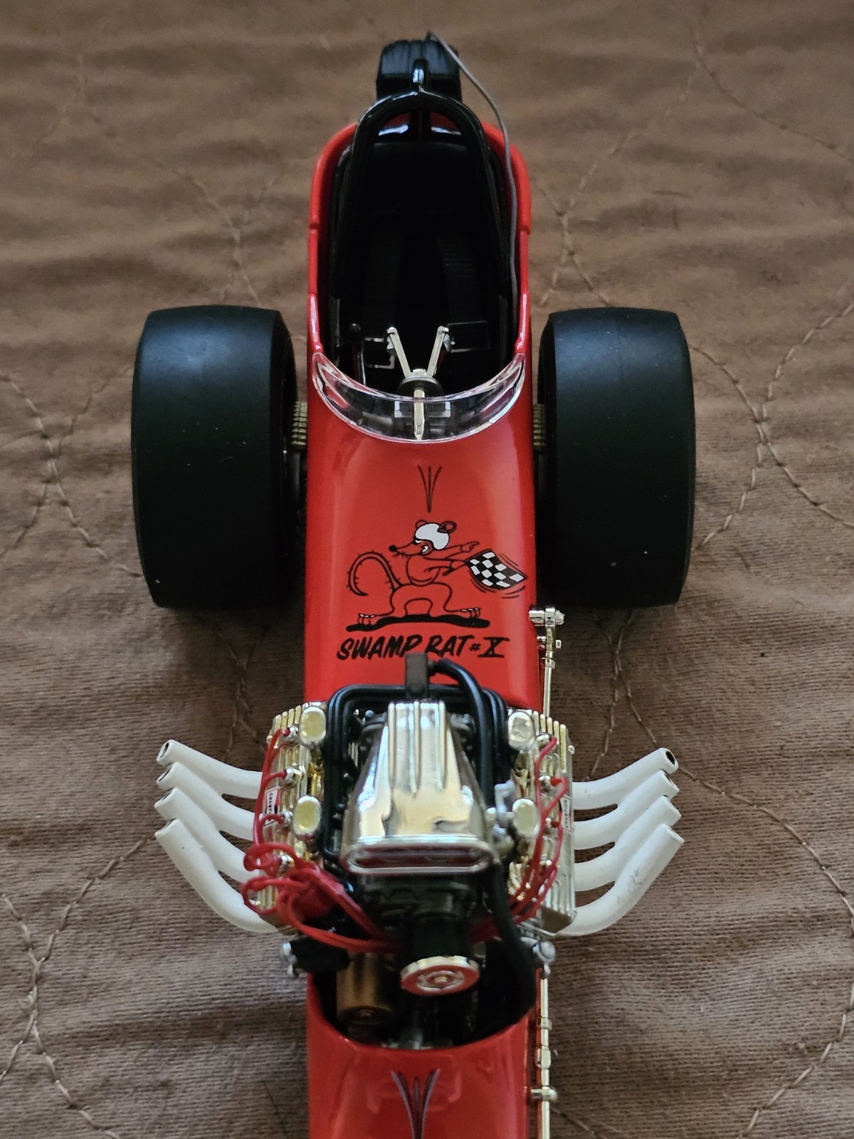 1320 The Fuelers 1:24 Swamp Rat X Don Garlits 1966 Dodge Top Fuel Dragster