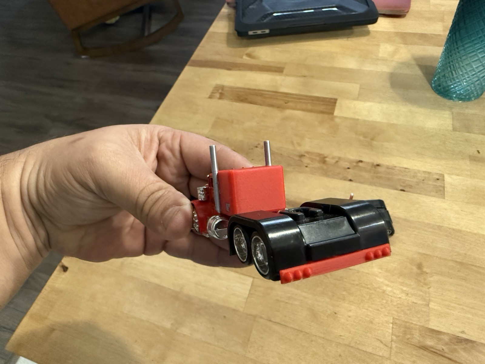 Cartuned Rig 3D Printer Stretched Chassis With Sleeper Cab (Truck Not Included)