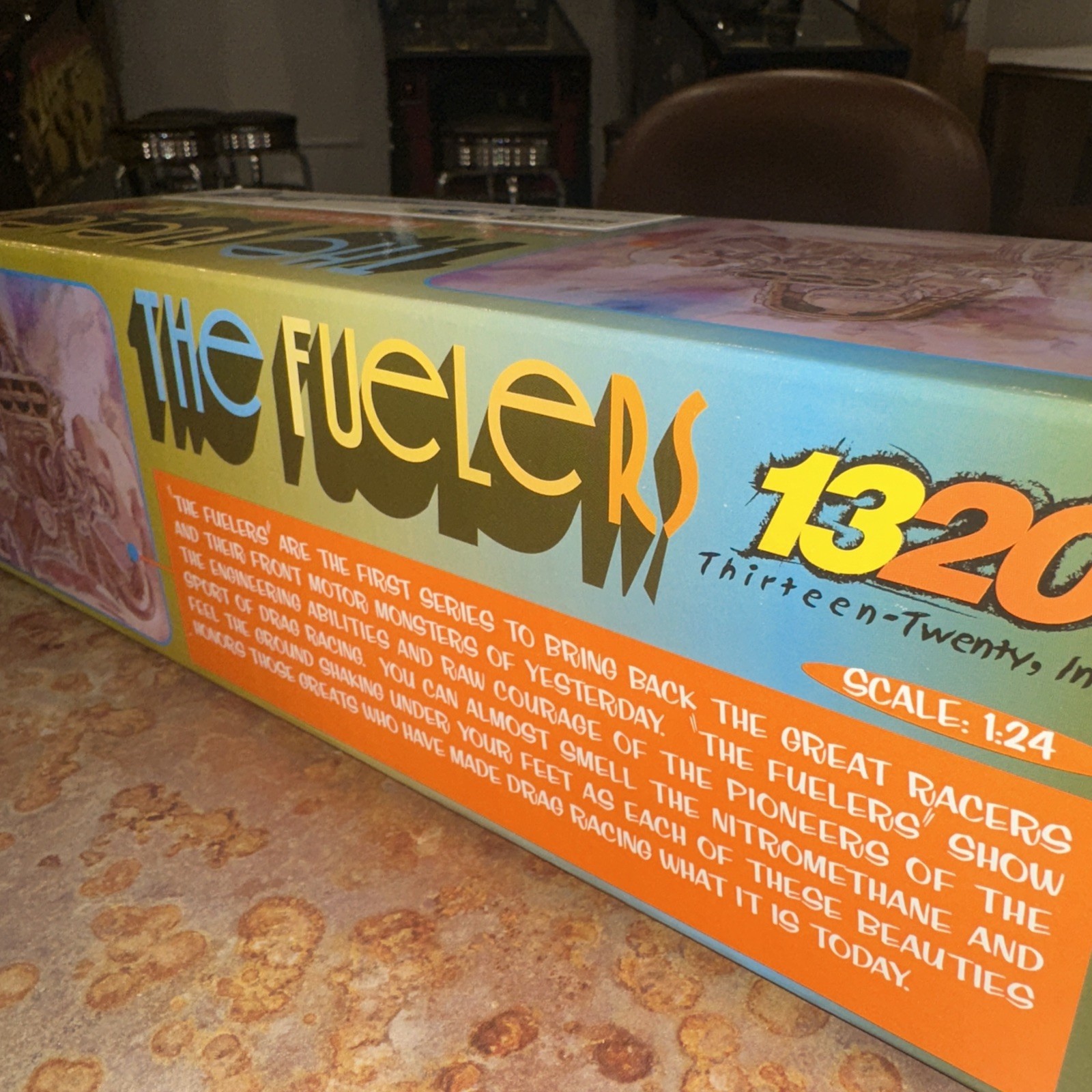 The Fuelers 1320 Sneaky Pete Robinson Tinker Toy #1107 1/24 Diecast NIB