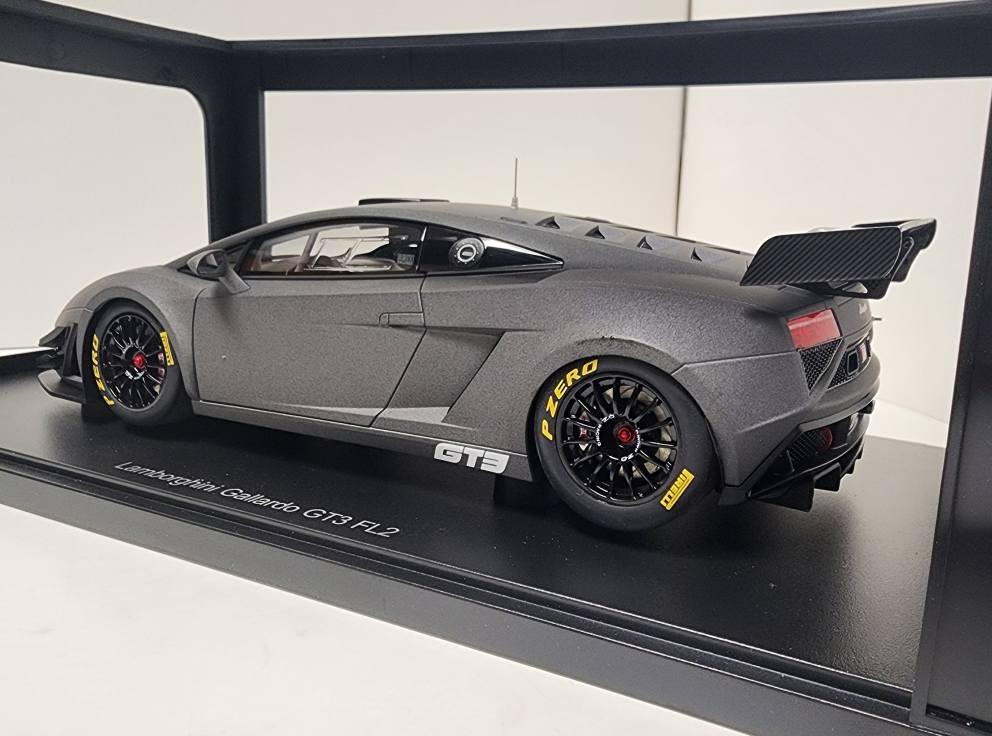 AUTOart 1:18 diecast cars: Lamborghini Galardo GT3, color: gray