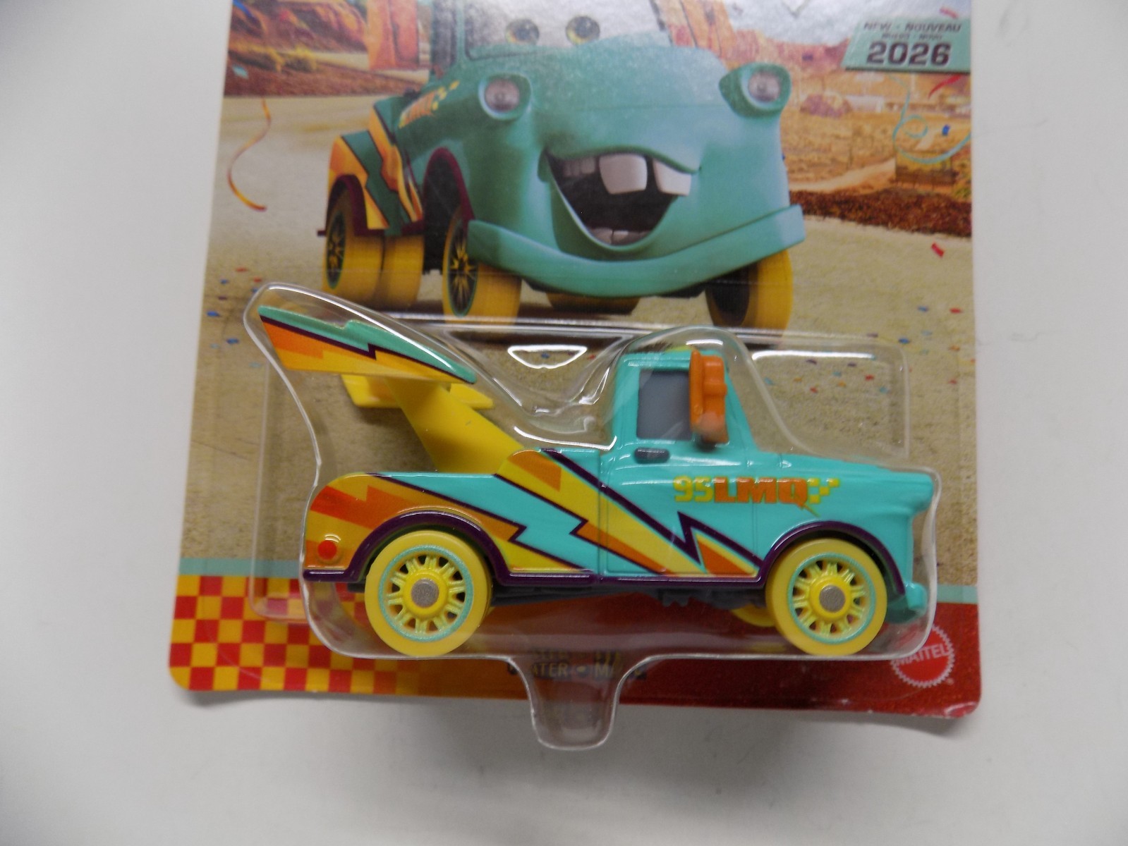 DISNEY – PIXAR – 2026 CARS – RACE TO CELEBRATE SERIES – MATER