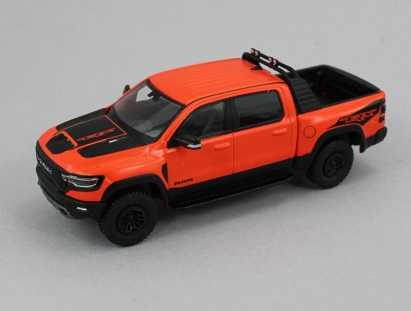 1:64 *596 MODELS* ORANGE Dodge RAM TRX Pickup Truck *NIB*
