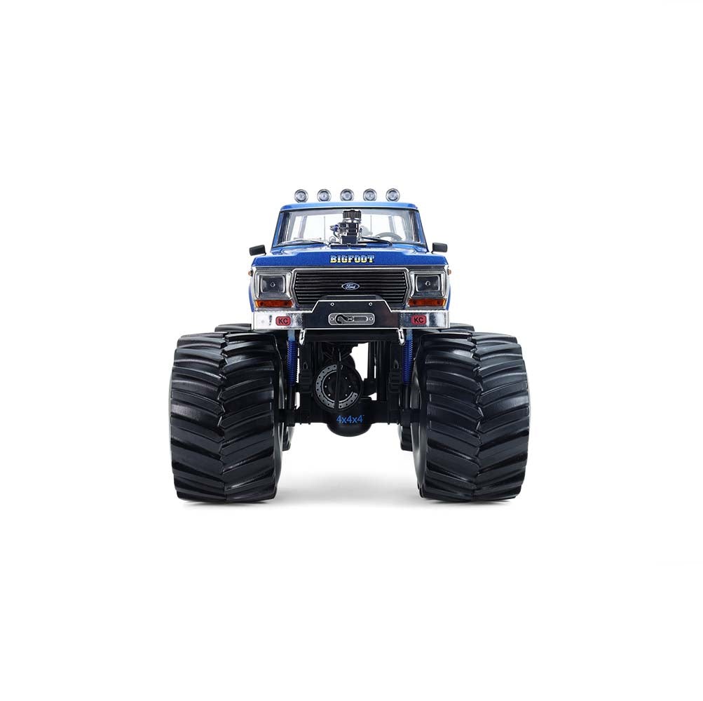 1979 Ford F-250 Monster Truck 48 ” Tires Bob Kings of Crunch Bigfoot #1 1:18