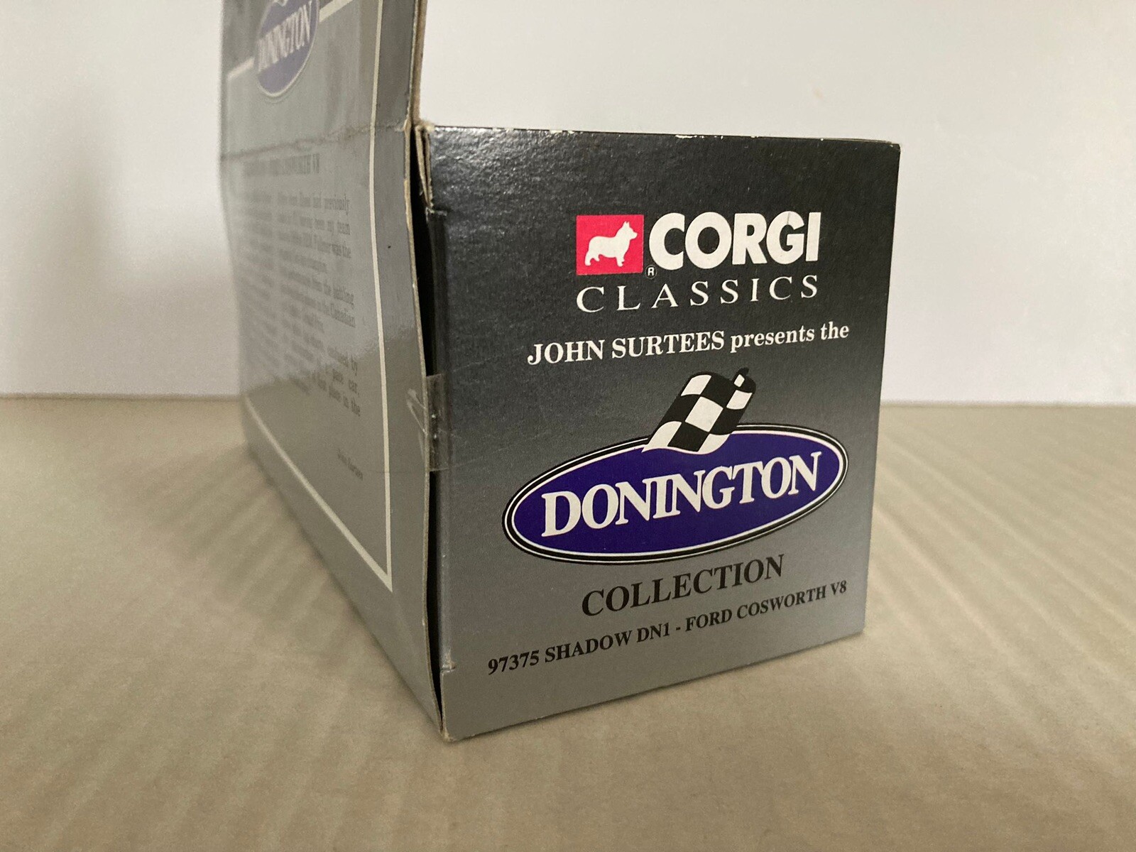 Corgi Donington Collection 97375 Shadow DN1-Ford Cosworth J Oliver