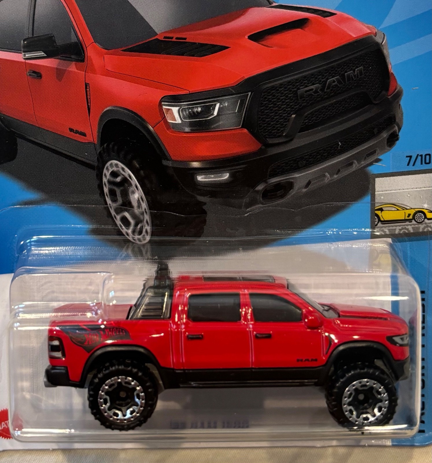 HOT WHEELS DODGE RAM 1500 LOT OF 3 Years