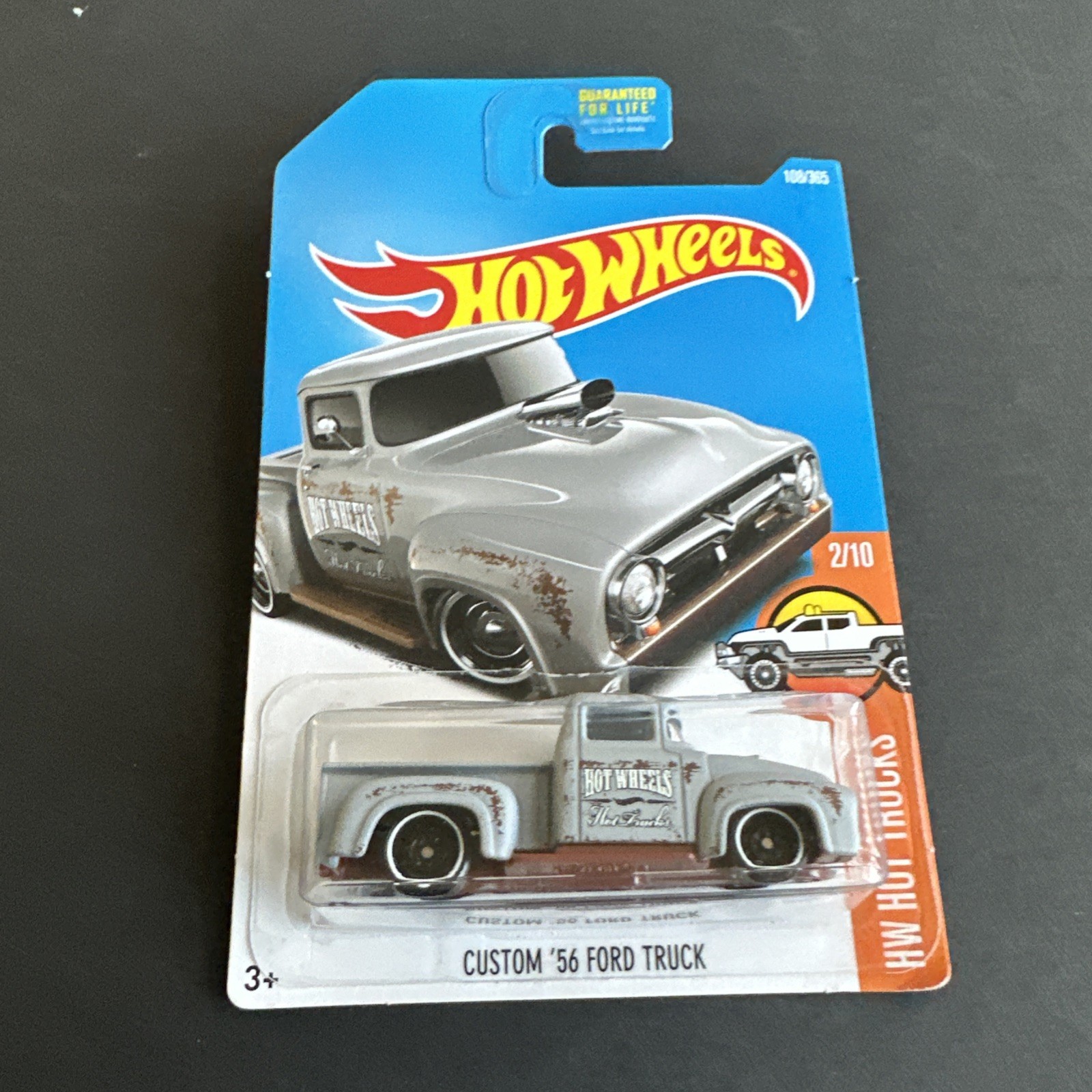 Hot Wheels Custom ’56 Ford Truck 2/10 Hot Rod Trucks 2015
