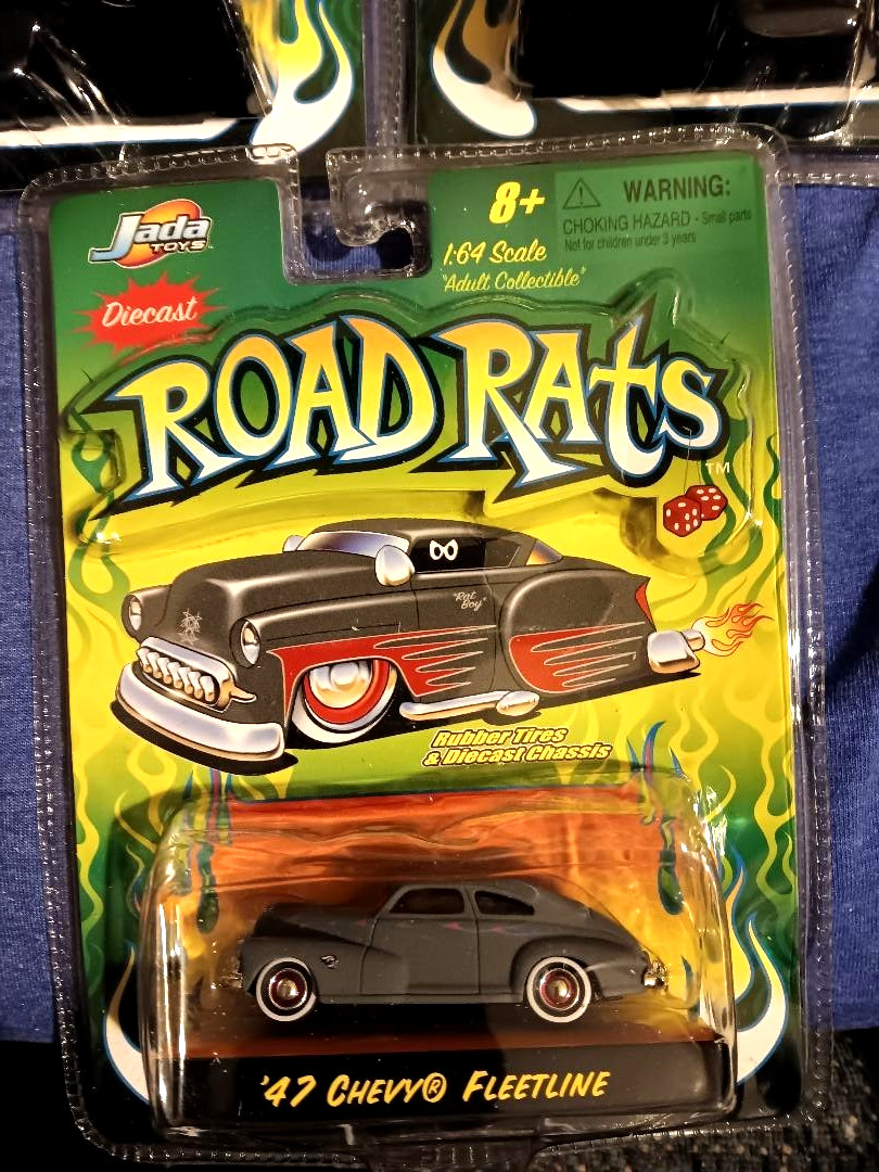 3 ROAD RATS 53 chevy pickup, 47 chevy Flatline, 57 chevy suburban free shipping
