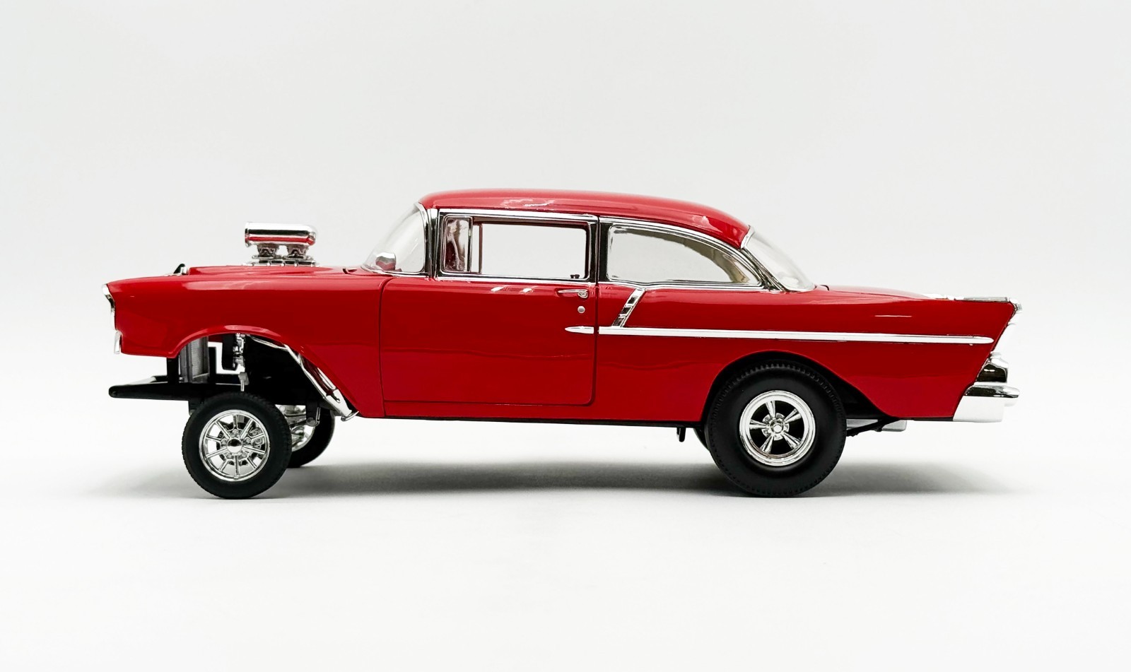 *NEW EBAY ACME EXCLUSIVE* – 1:18 SCALE – 1957 CHEVROLET 150 GASSER – A1807019R