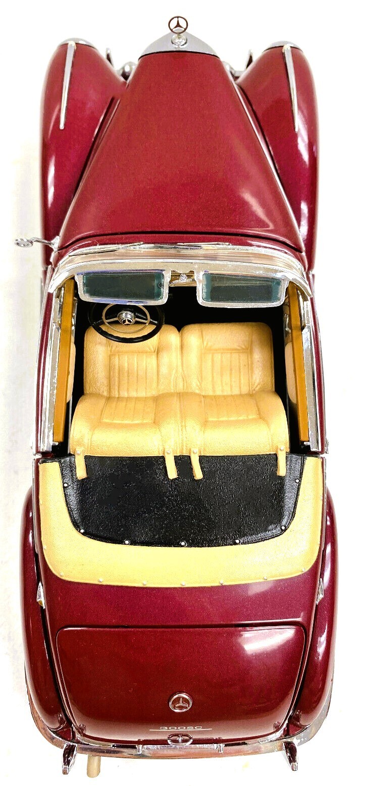 Mercedes Benz1 24Race Car Classic18Le Mans12Custom Built Metal Body1950Concept