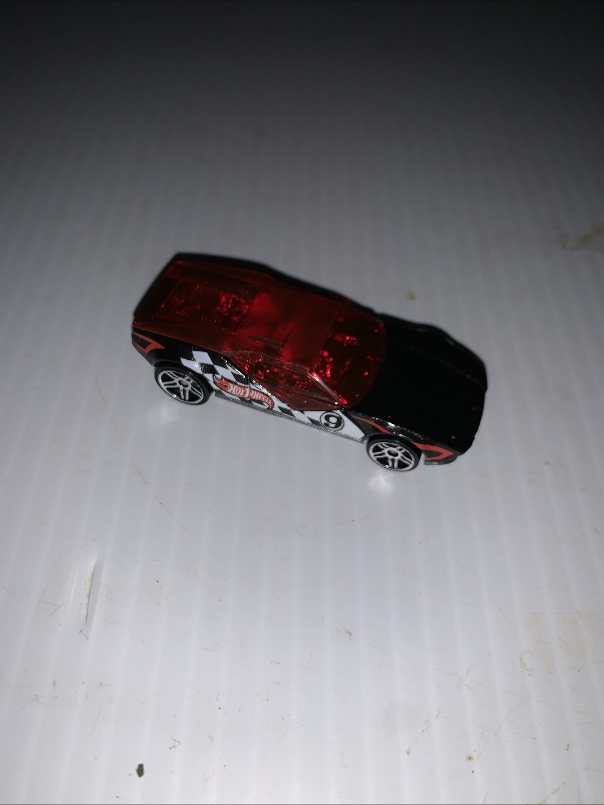 Hot Wheels 2008 Red La Fasta #9 Malaysia