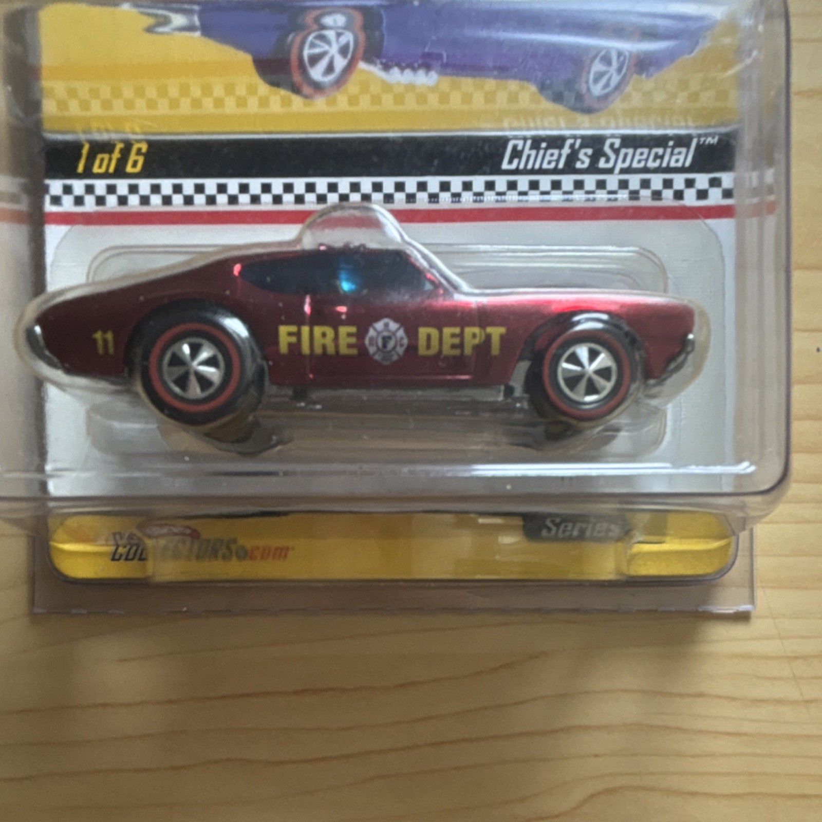 Limited Edition Neo-Classics Series 7 Chiefs Special 8347/10000 1 of 6