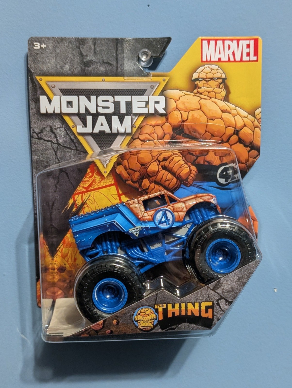 2026 SPIN MASTER MONSTER JAM “THE THING” 1/64. (NOTE CARD)