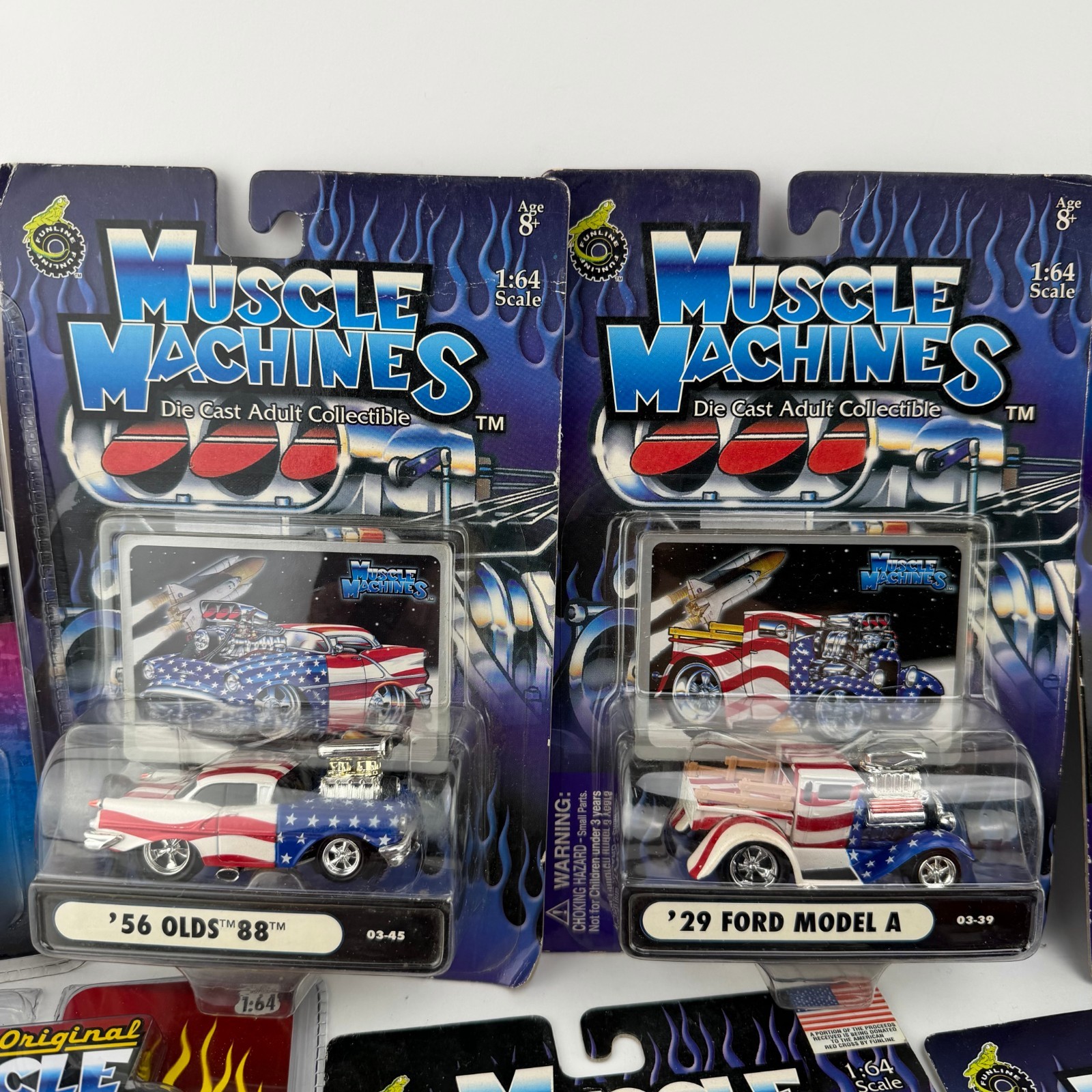 Muscle Machines Die Cast Cars ~ Lot Of 16 ~ NEW ~ chevy corvette camaro nova etc