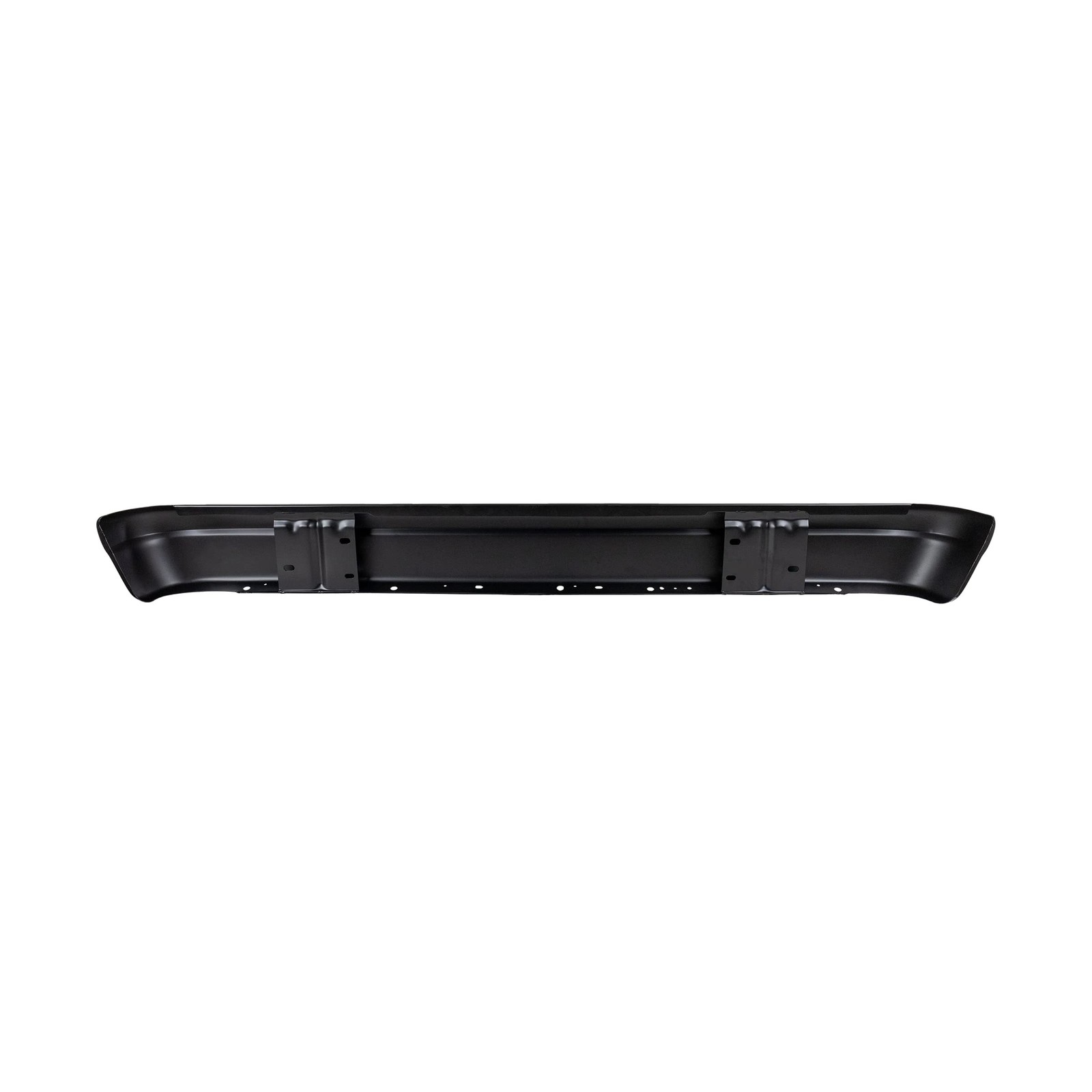 Garage-Pro Bumper for Ford E-350 Super Duty 1999-2014 Rear Painted Black Stee…