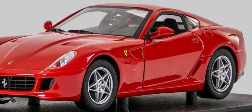 Ferrari Race Car Racing Racer1 18Le Mans Custom Built12mR Model24Carousel RED