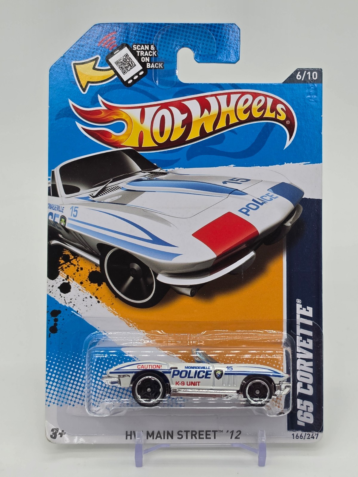 Hot Wheels – 2012 HW Main Street Series – ’65 Corvette