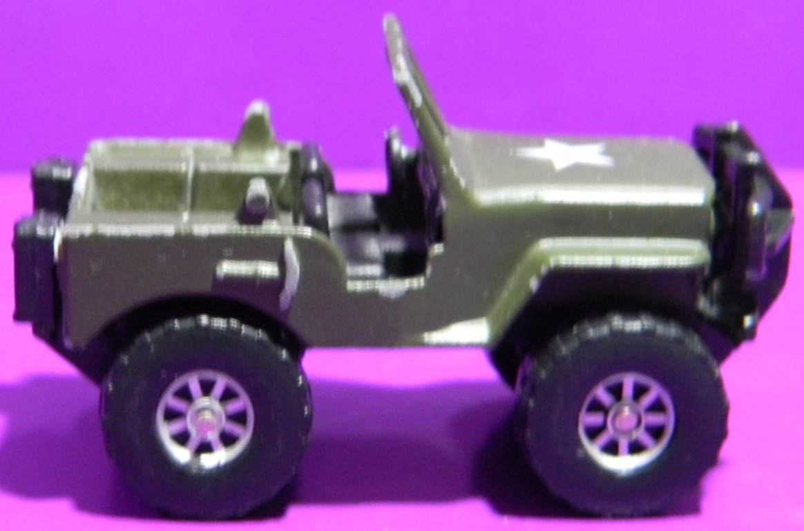 MAISTO GREEN MILITARY FORD GP 4X4 TRUCK DIECAST