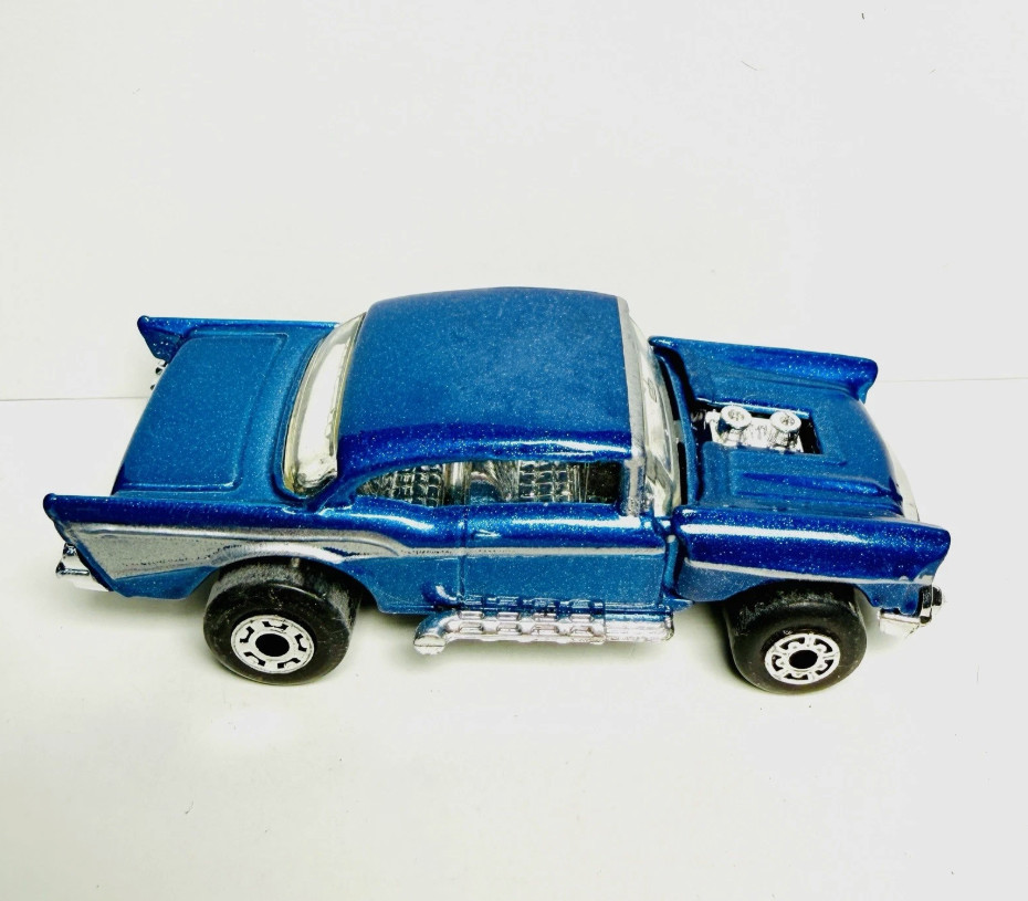Matchbox 1994 57 Chevy Blue Collectors Choice No 1. Blister Pull Only 10k Made!