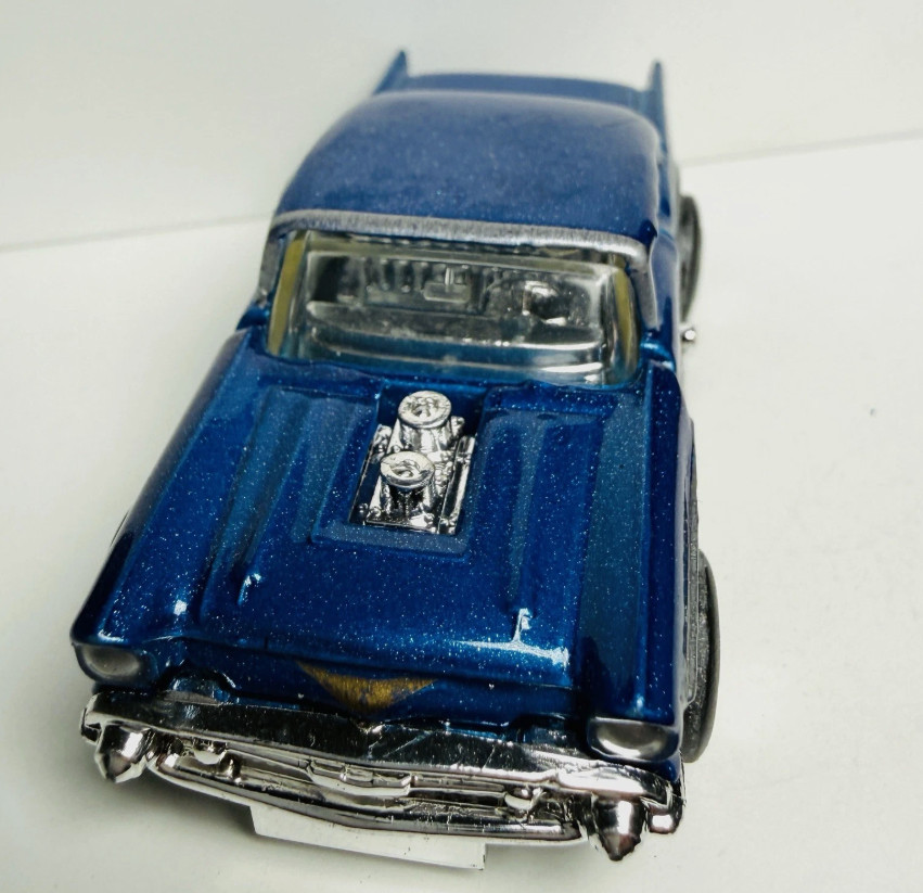 Matchbox 1994 57 Chevy Blue Collectors Choice No 1. Blister Pull Only 10k Made!