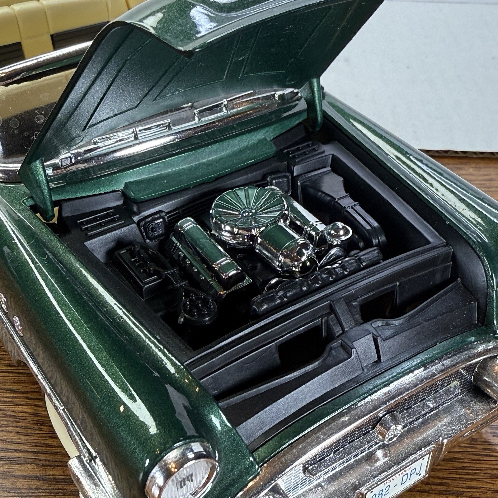 Mira Golden Line 6186 1955 Buick Century 1:18