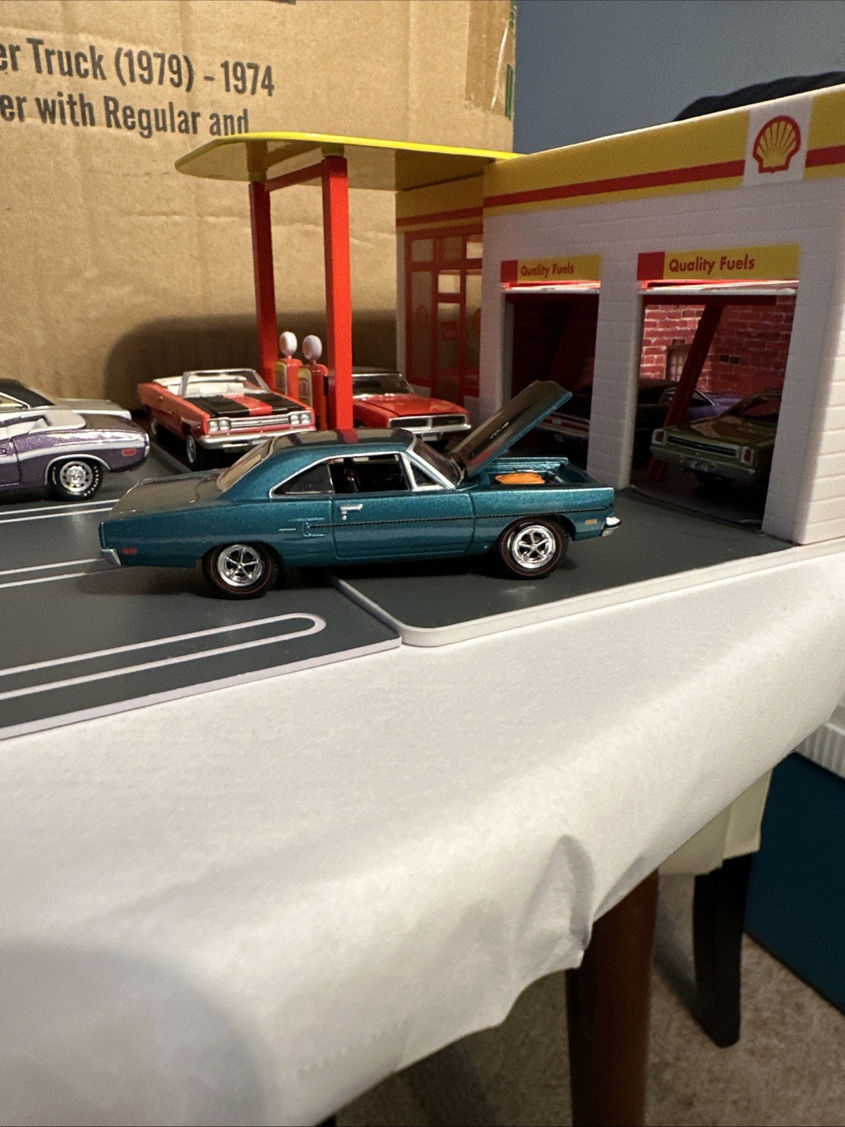2008 Greenlight 1970 Plymouth Road Runner In Green 1/64 Adult Collectible Loose