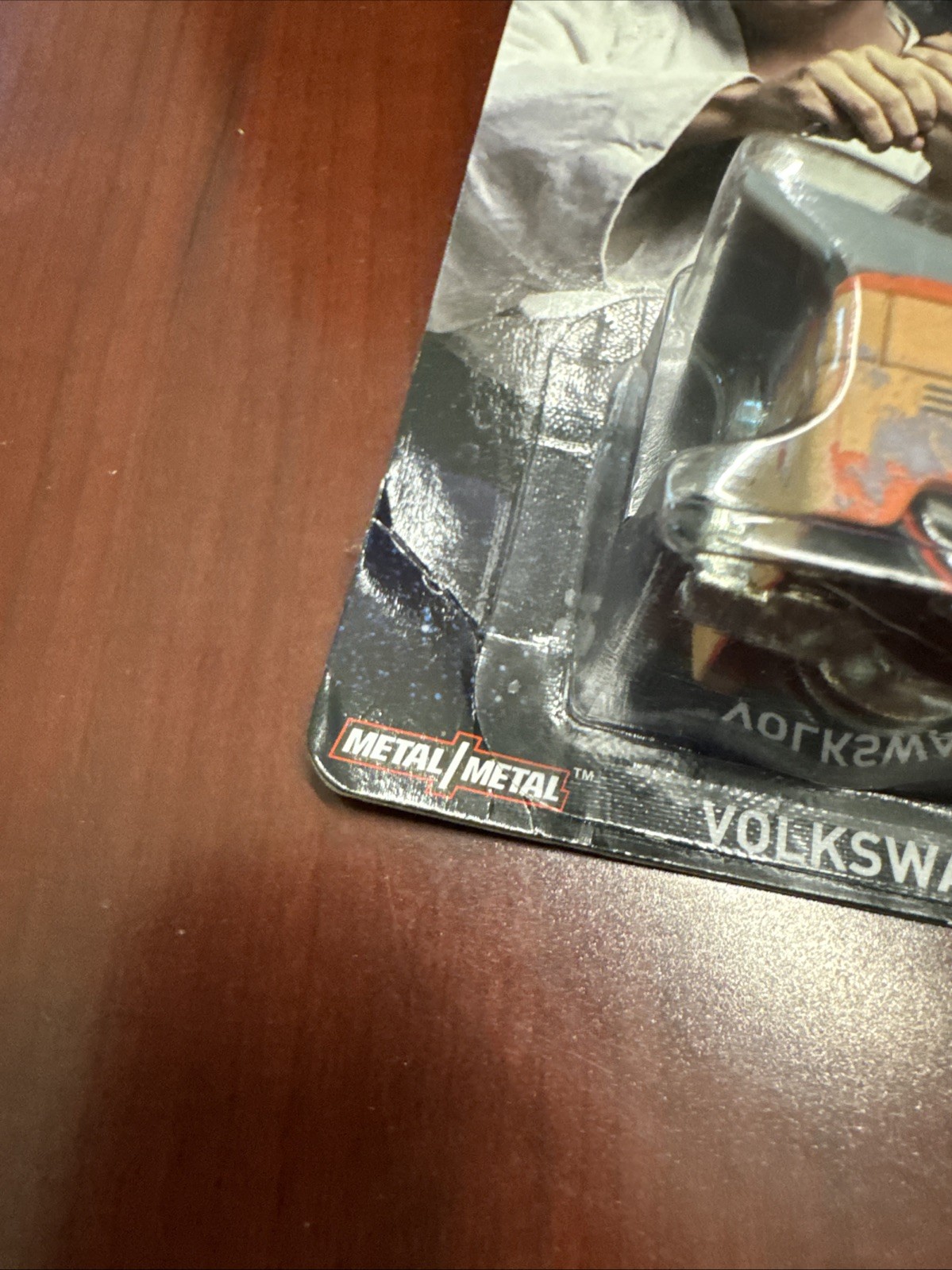 (2) Hotwheels Star Wars Volkswagen Drag Truck/quick D-livery Read Description