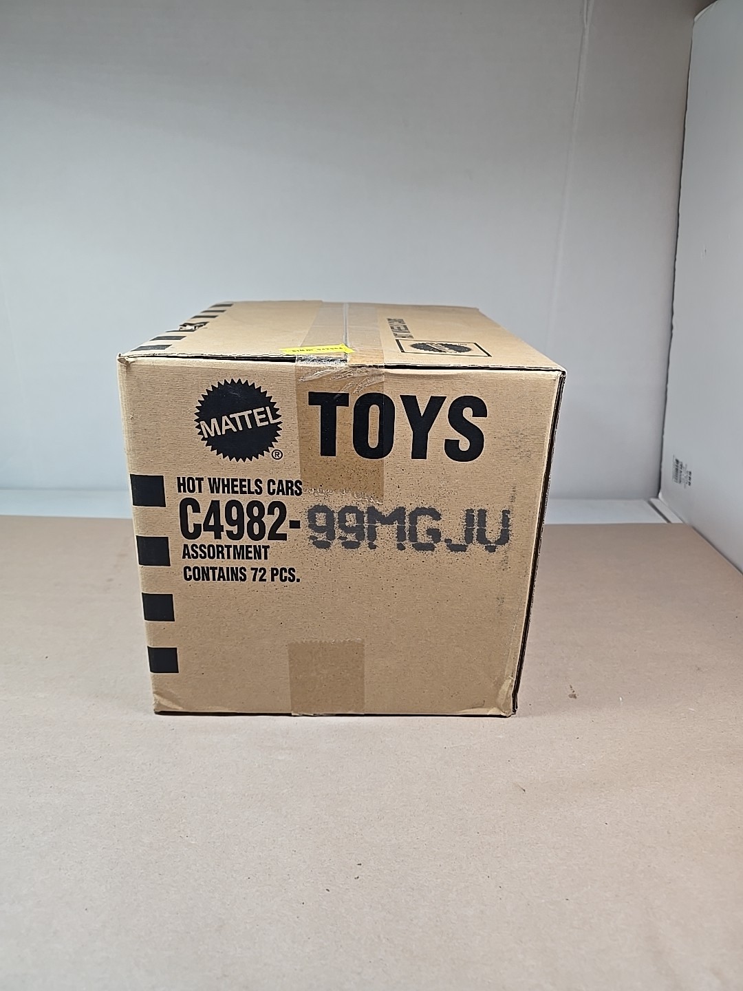 2025 Hot Wheels 72 Basic Car C4982 Case G New Sealed, Read