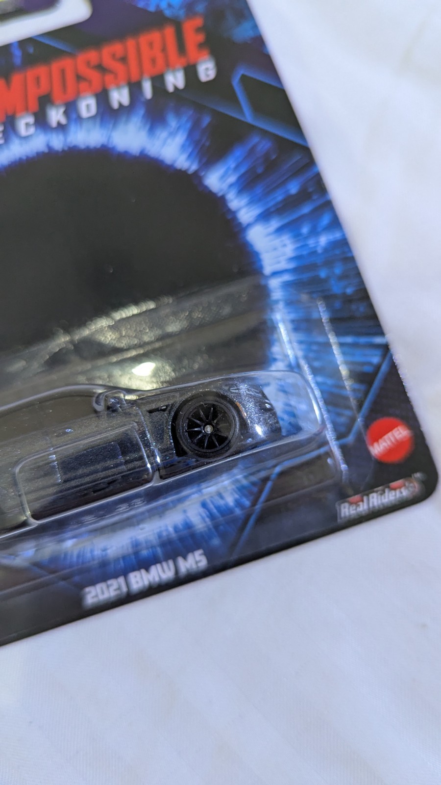 Hot Wheels BMW M5 2021 Mission Impossible Dead Reckoning HXD63-956L 1/64 Scale