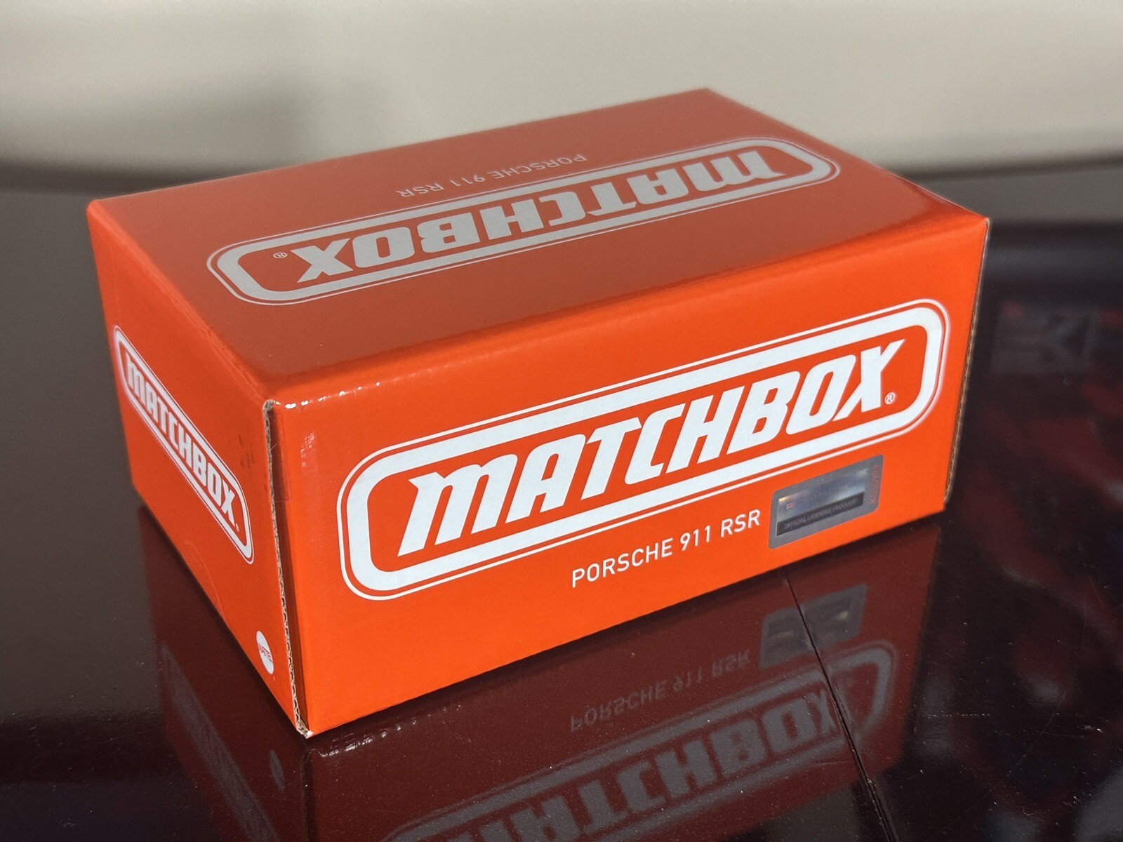 2023 MATTEL MATCHBOX COLLECTORS RLC EXCLUSIVE PORSCHE 911 RSR In-Hand